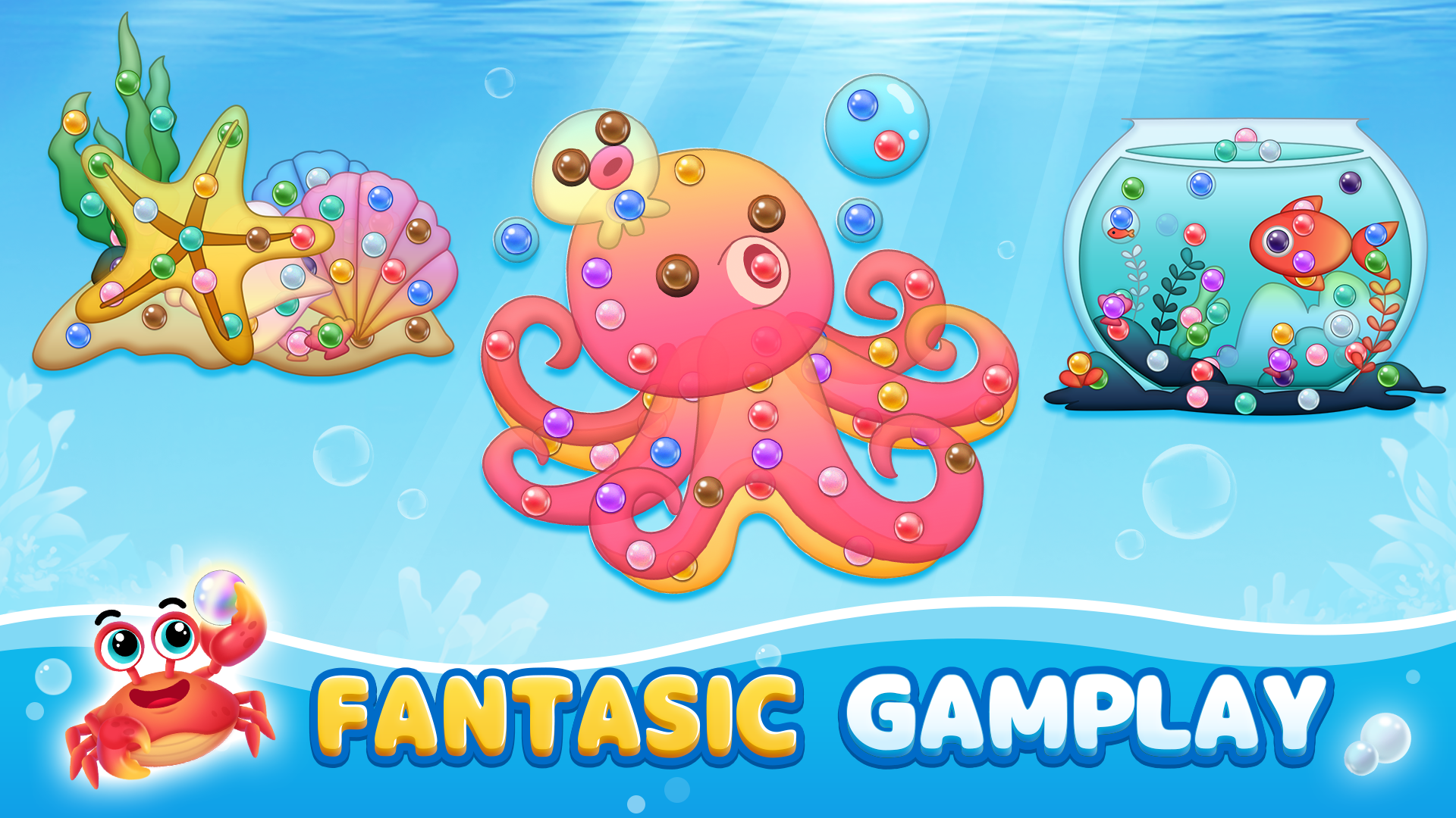 اسکرین شات 6 بازی Screw Ocean: Bolt Match Escape