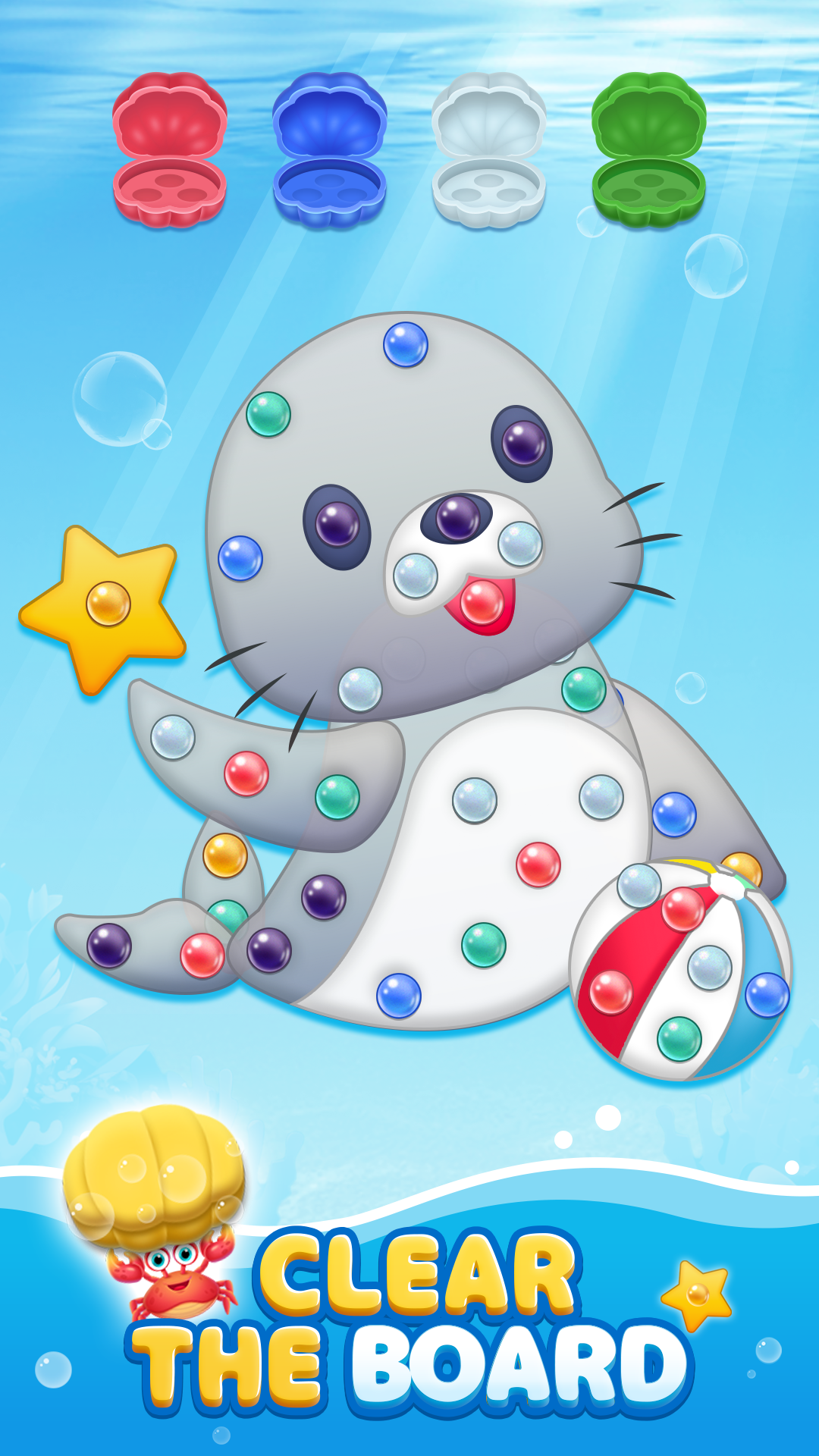 اسکرین شات 4 بازی Screw Ocean: Bolt Match Escape