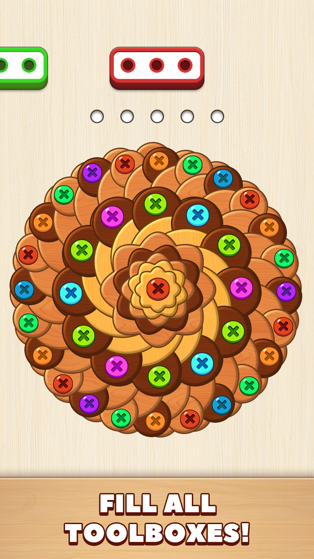 اسکرین شات 4 بازی Screw Rescue Master