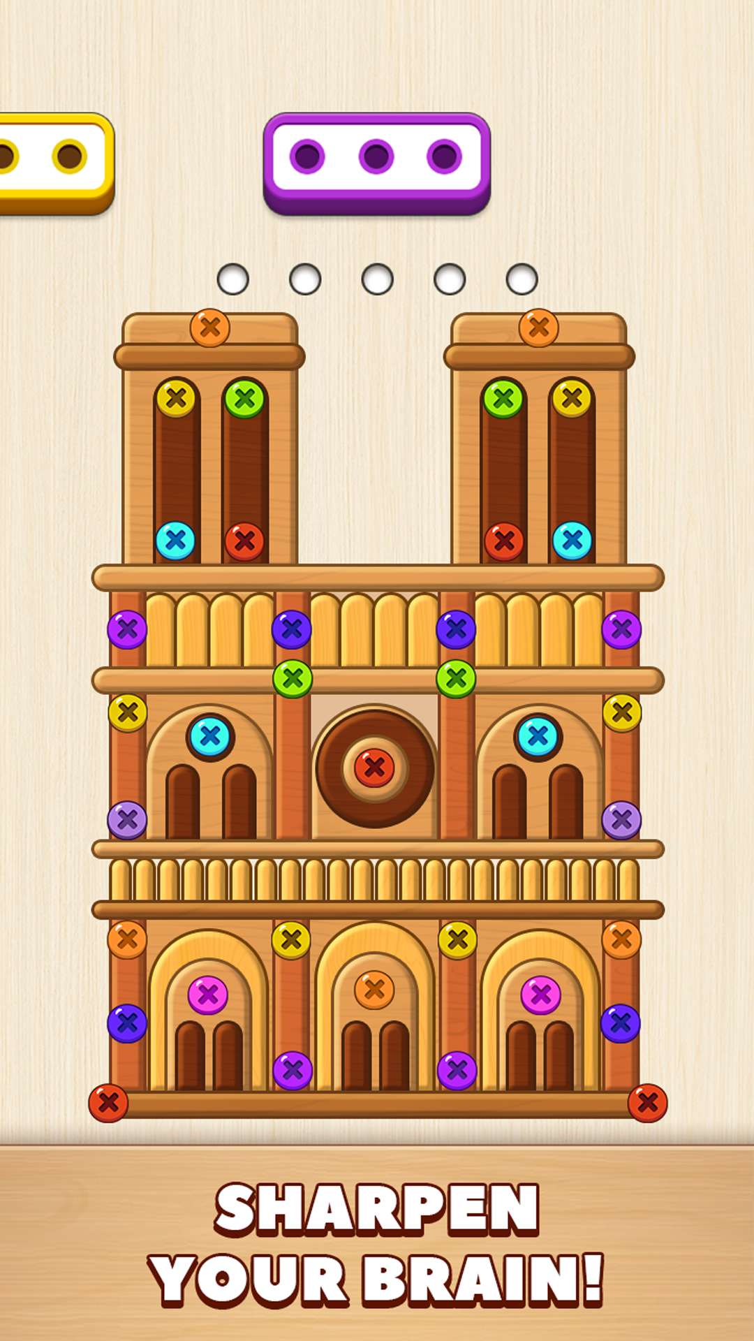 اسکرین شات 3 بازی Screw Rescue Master