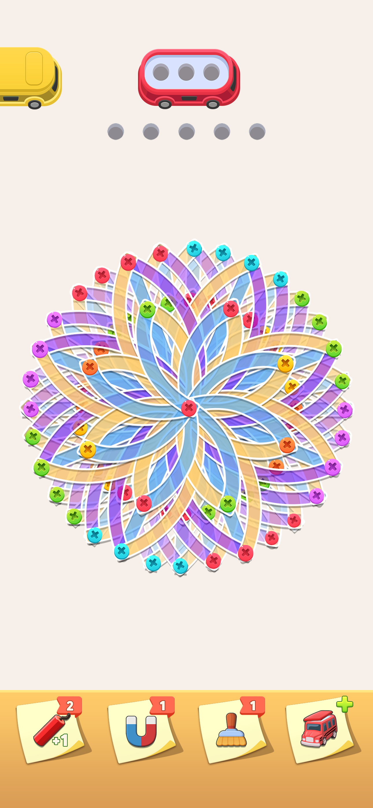 اسکرین شات 7 بازی Screw Pin - Nuts Jam