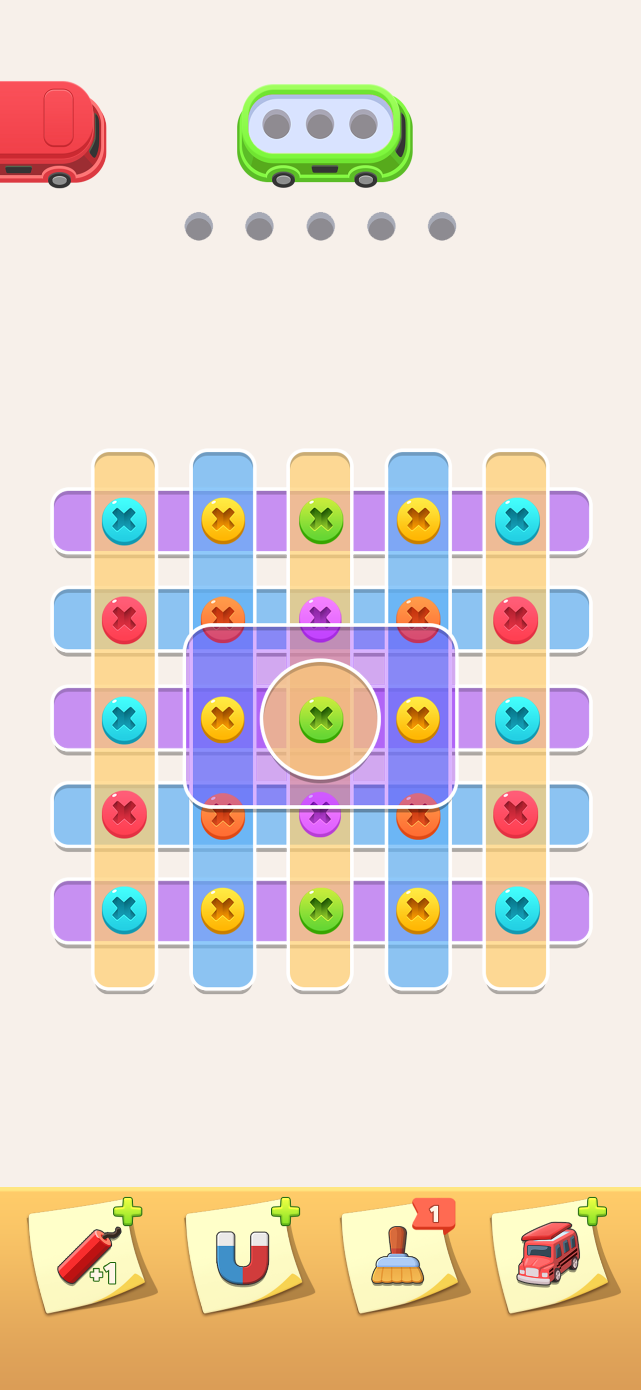 اسکرین شات 6 بازی Screw Pin - Nuts Jam