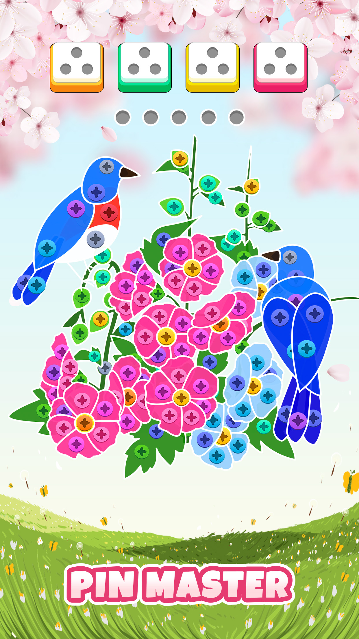 اسکرین شات 3 بازی Puppy Screw Color: Nuts Master