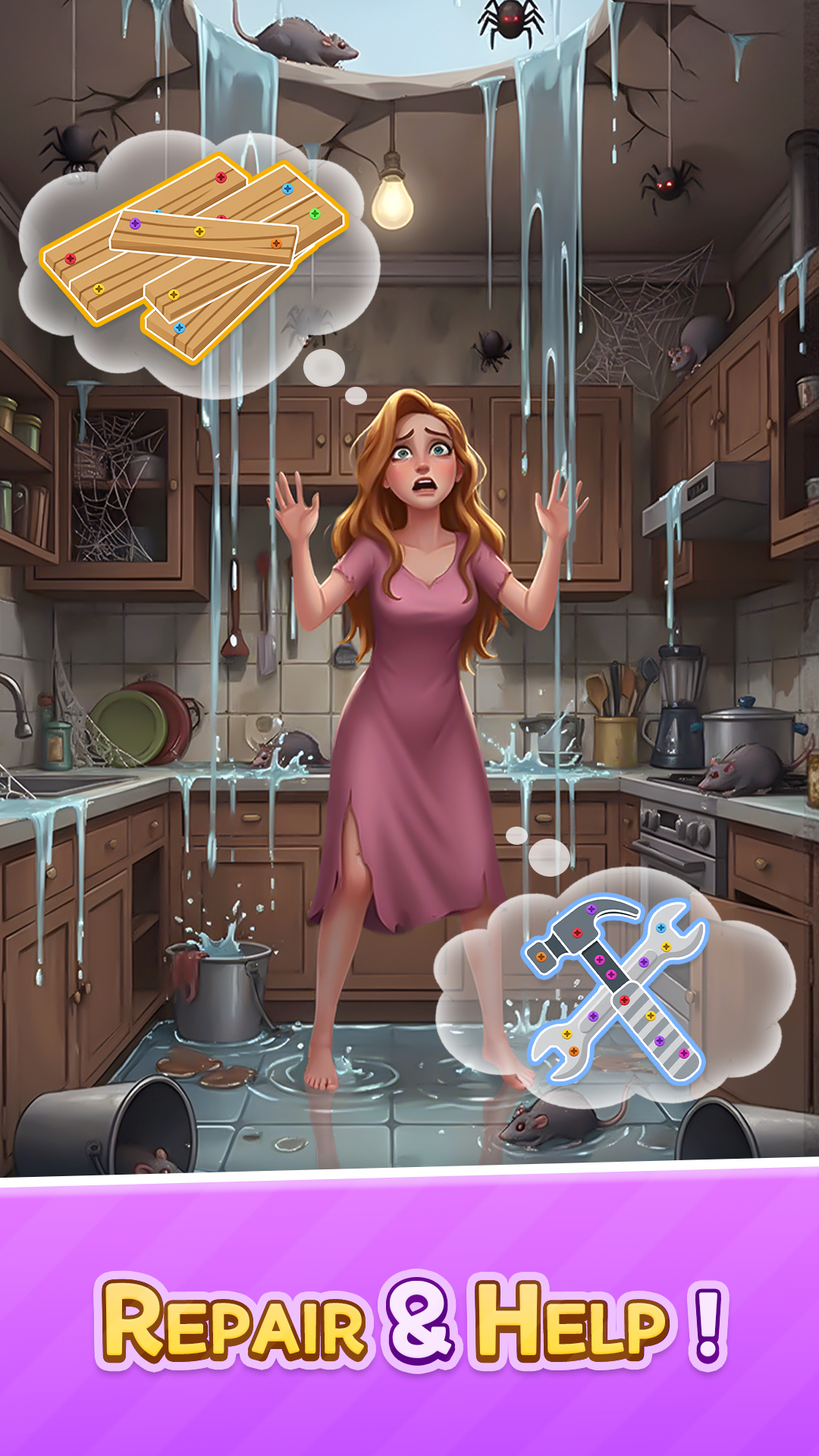 اسکرین شات 3 بازی Screw Master®: Nuts Jam Puzzle