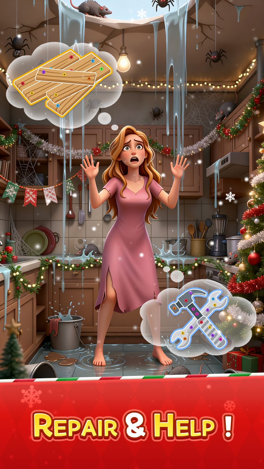 اسکرین شات 3 بازی Screw Master®: Nuts Jam Puzzle