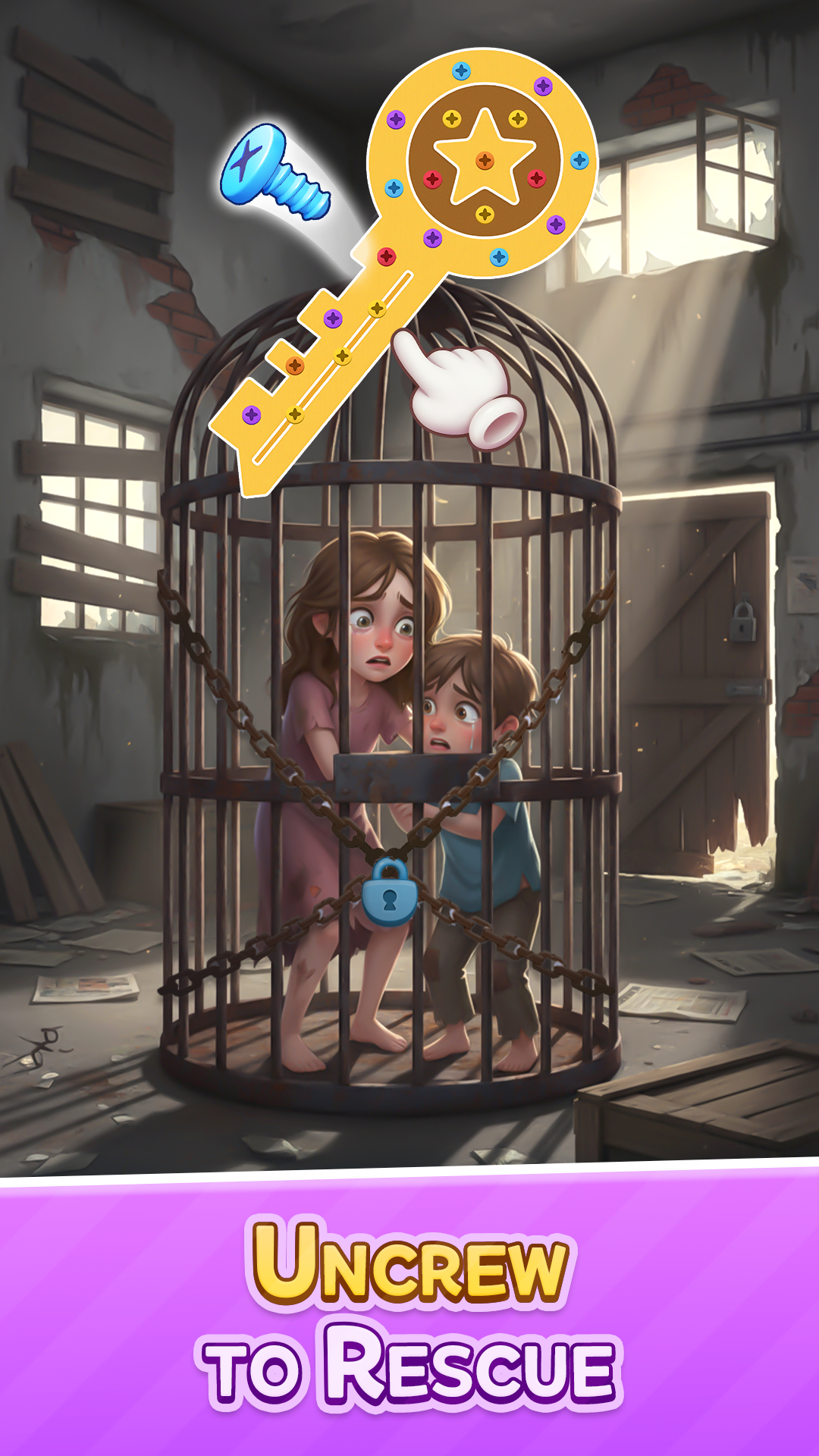 اسکرین شات 2 بازی Screw Master®: Nuts Jam Puzzle