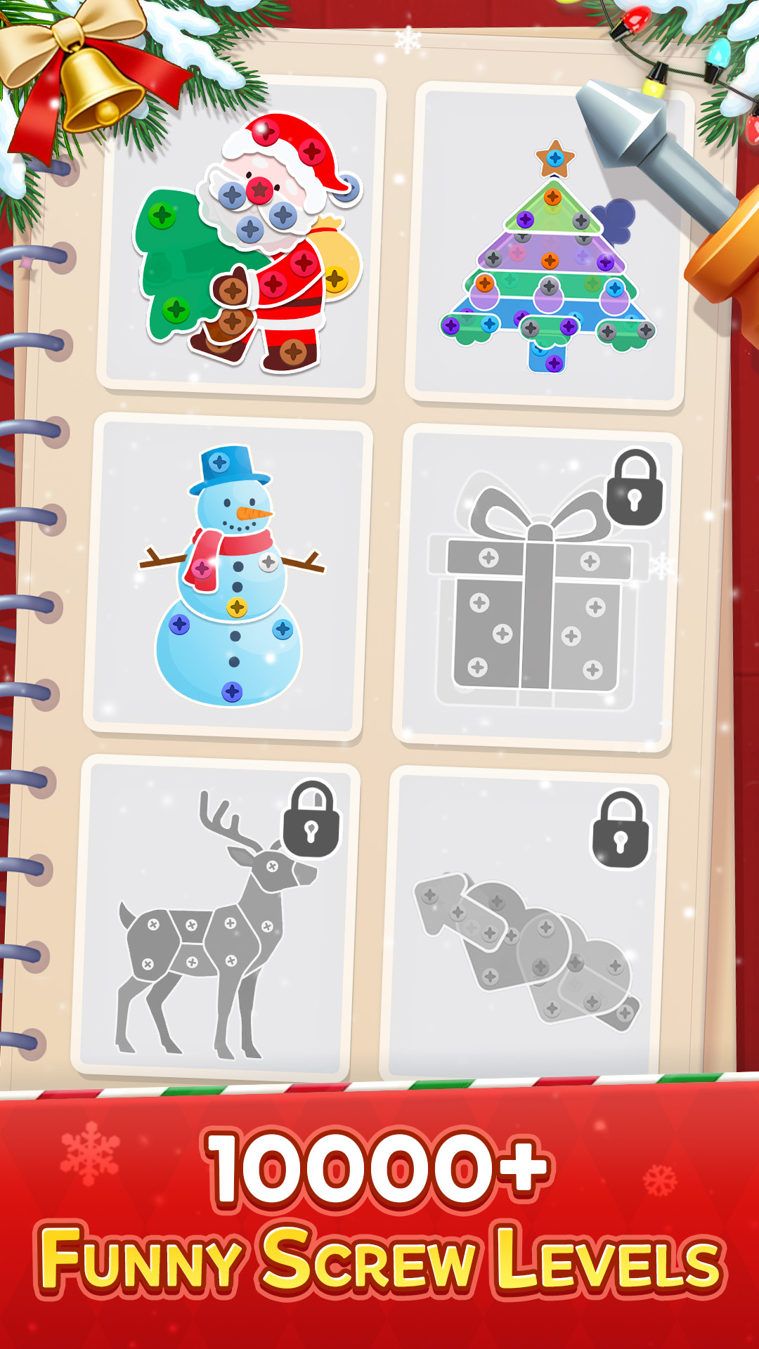 اسکرین شات 5 بازی Screw Master®: Nuts Jam Puzzle