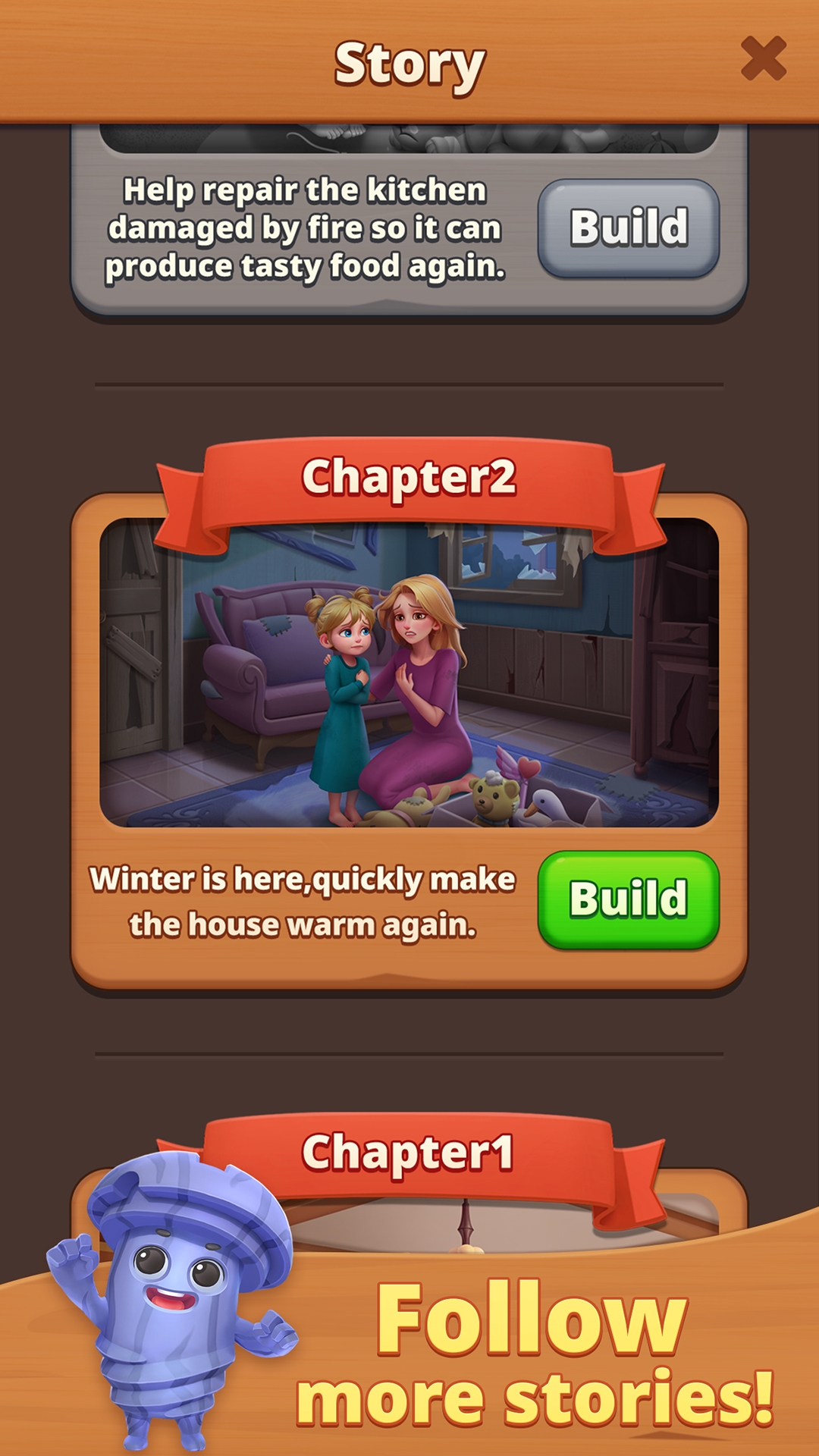 اسکرین شات 3 بازی Family Savior: Screw Puzzle