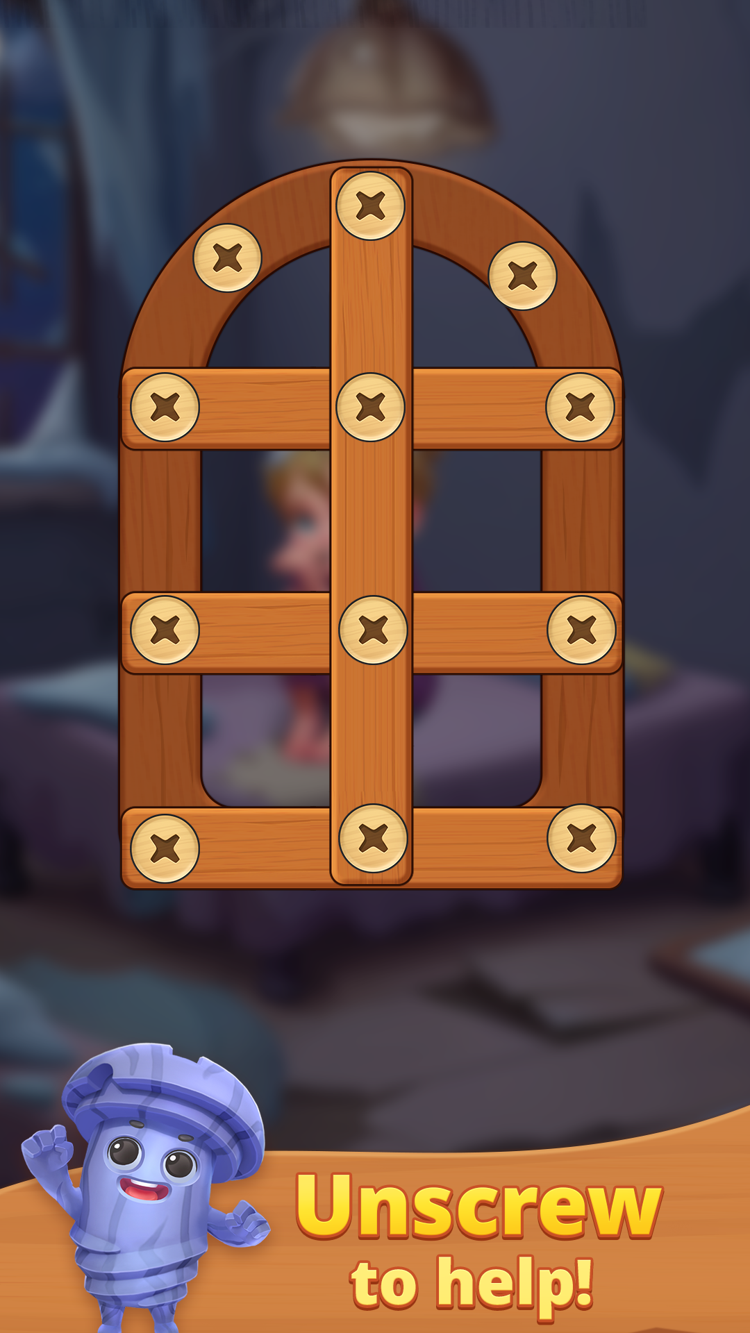 اسکرین شات 4 بازی Family Savior: Screw Puzzle