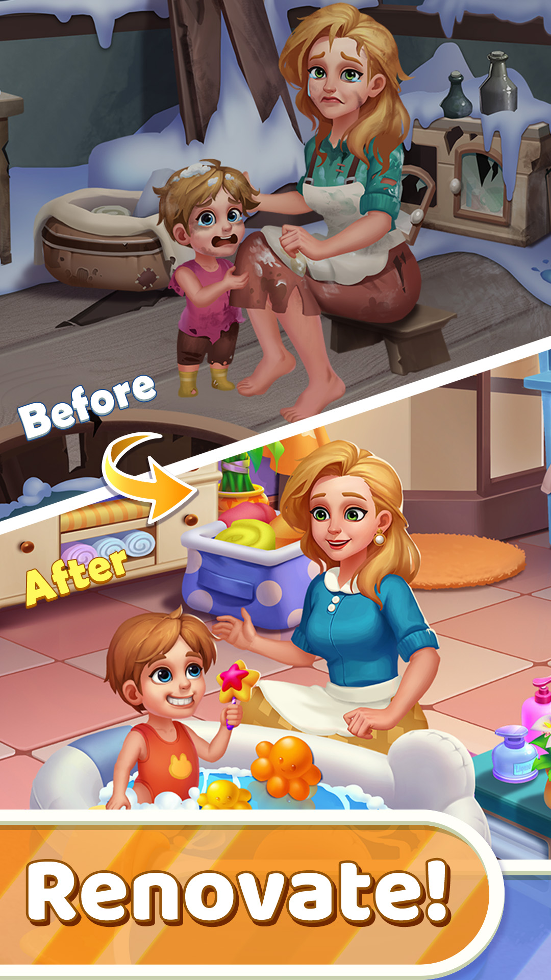 اسکرین شات 4 بازی Screw Out Master: Story Puzzle