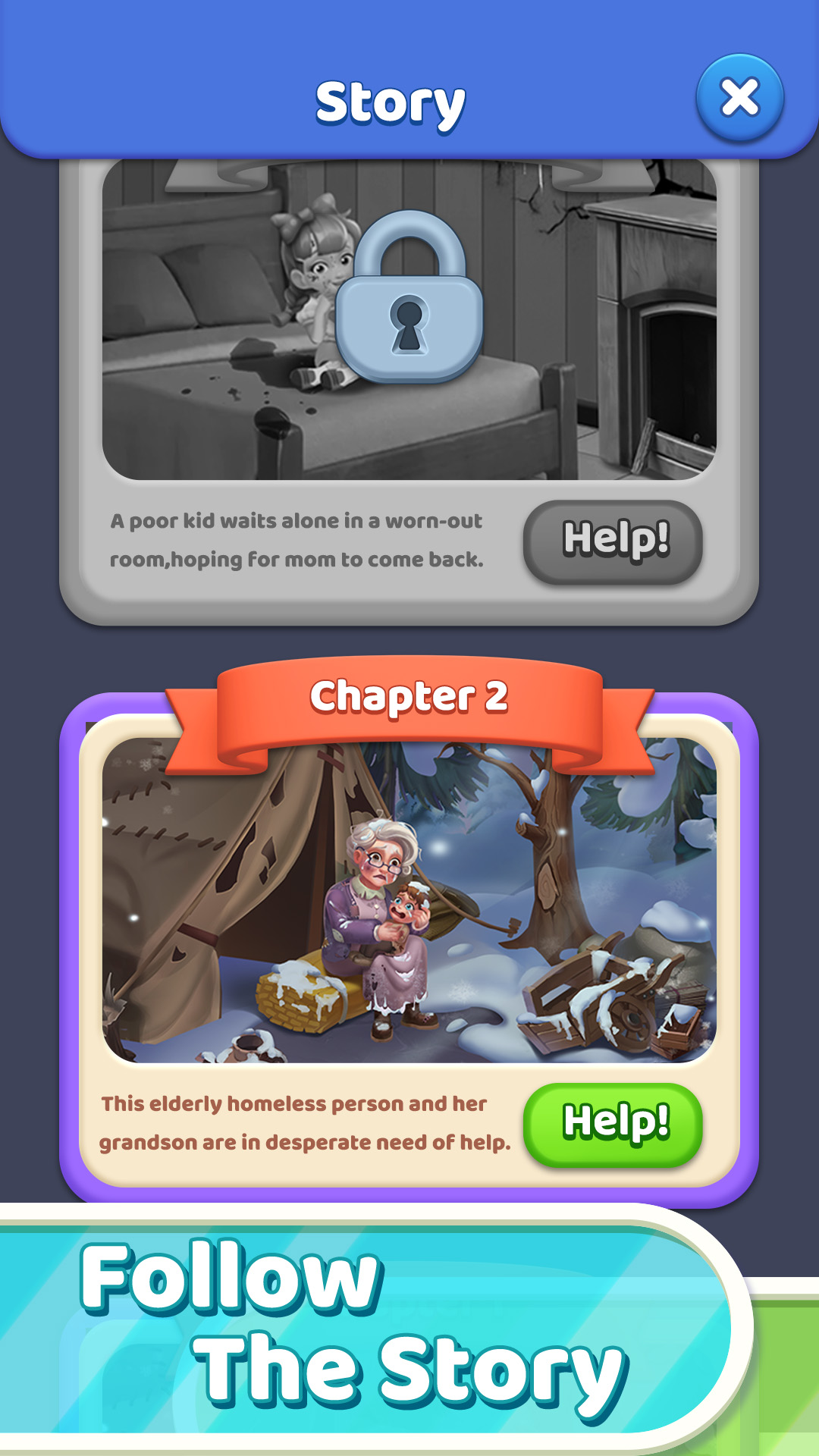 اسکرین شات 6 بازی Screw Out Master: Story Puzzle