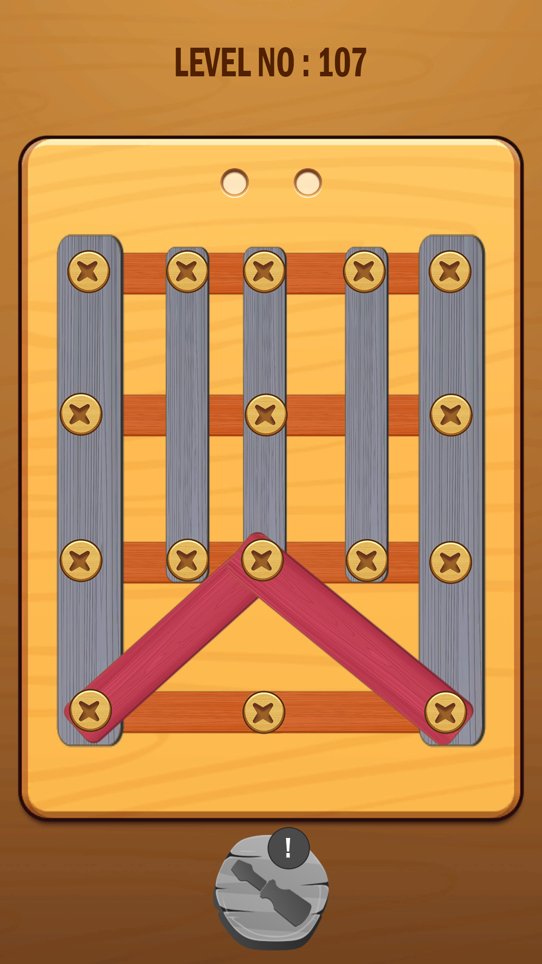 اسکرین شات 5 بازی Woodley: Wood Screw Puzzle