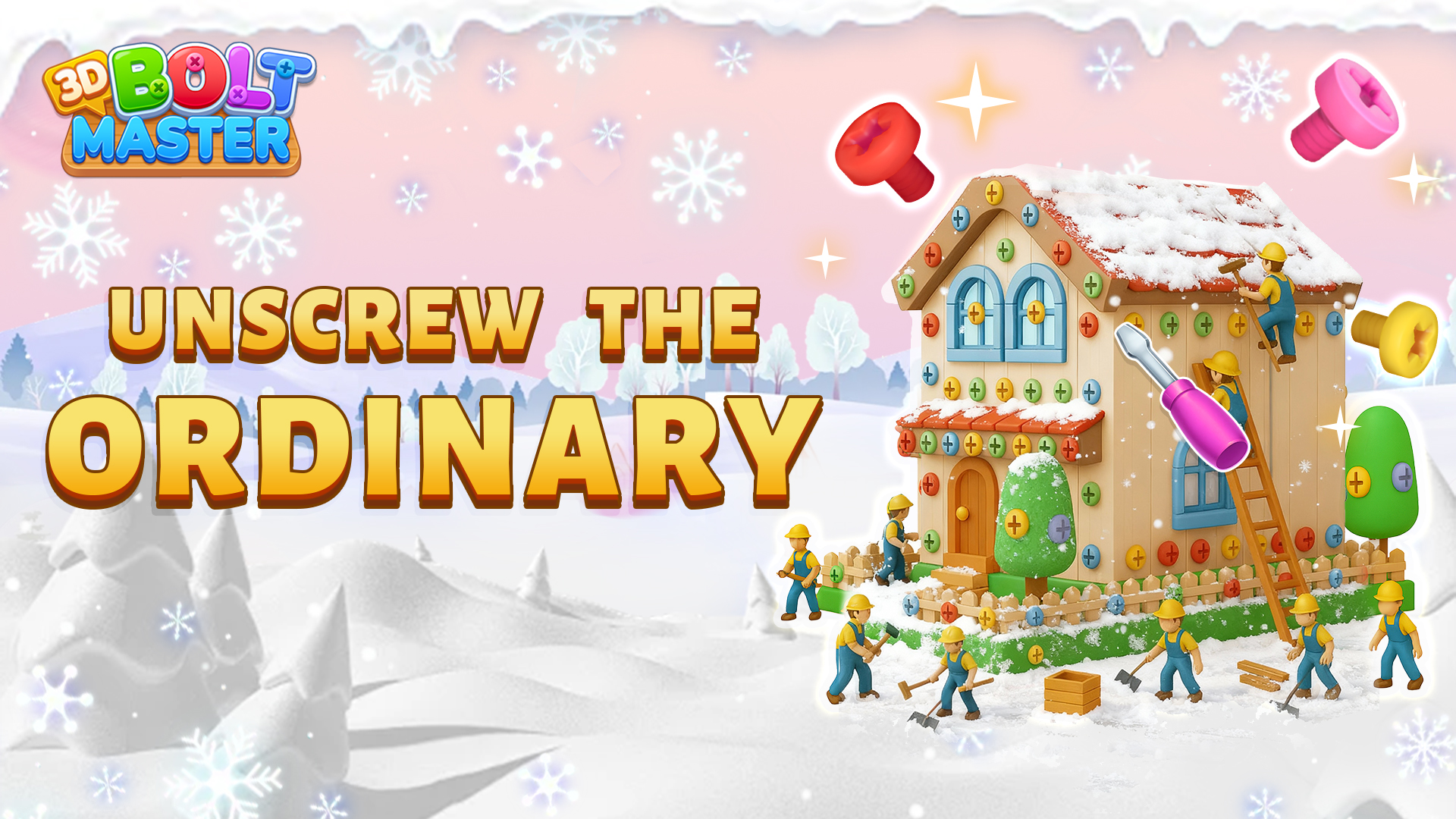 اسکرین شات 2 بازی 3D Bolt Master™