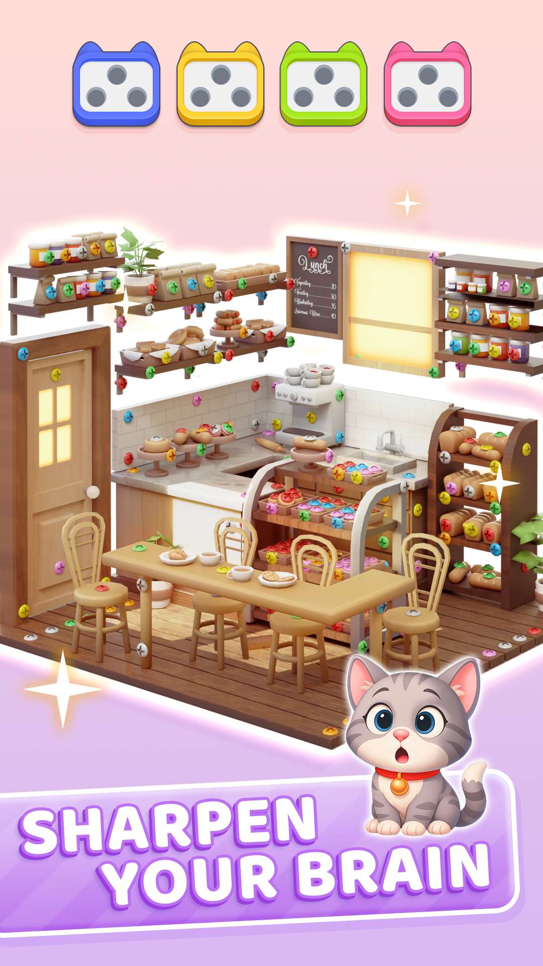 اسکرین شات 3 بازی 3D Bolt Master™: Screw Master®