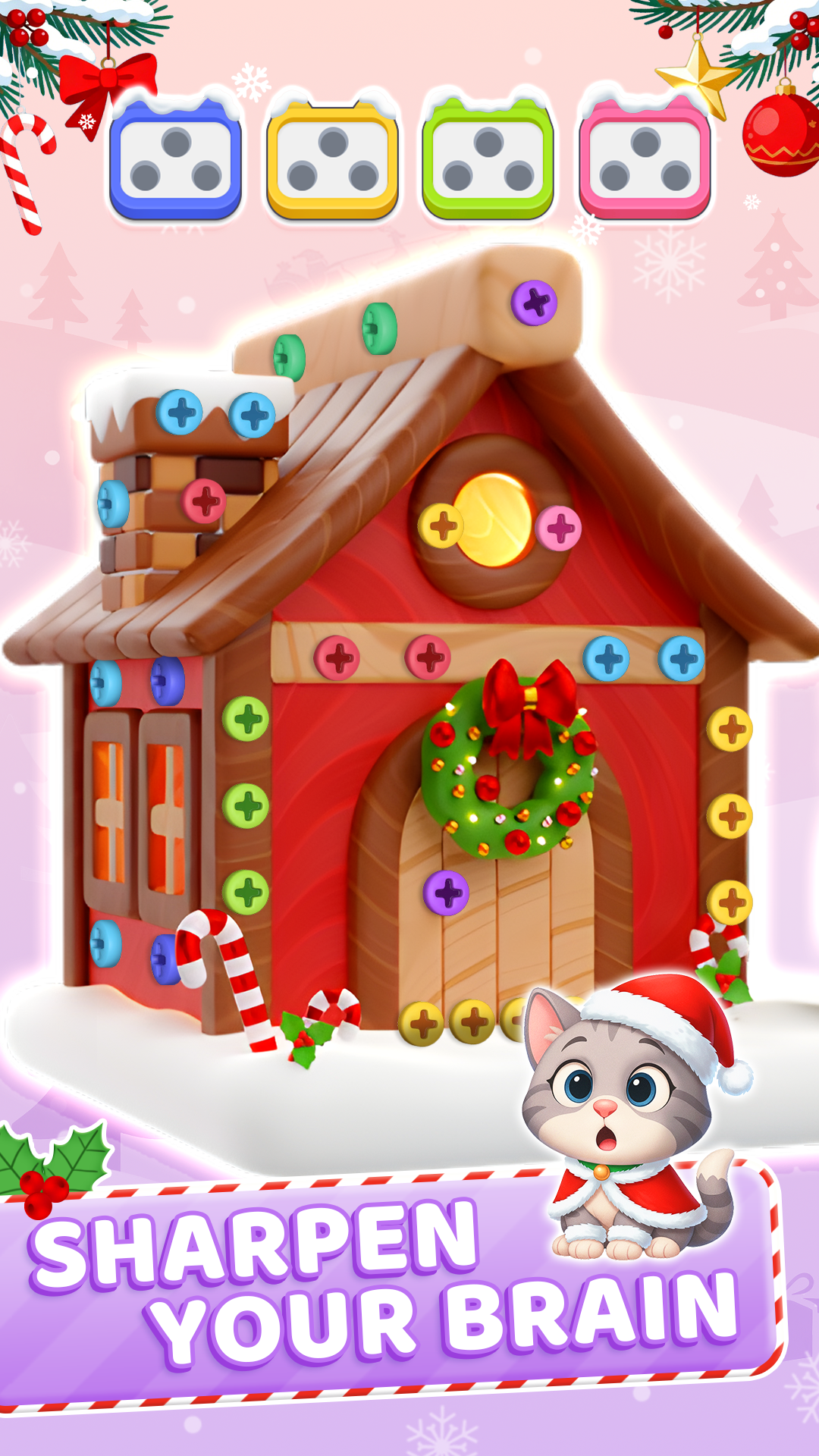 اسکرین شات 3 بازی 3D Bolt Master™: Screw Master®