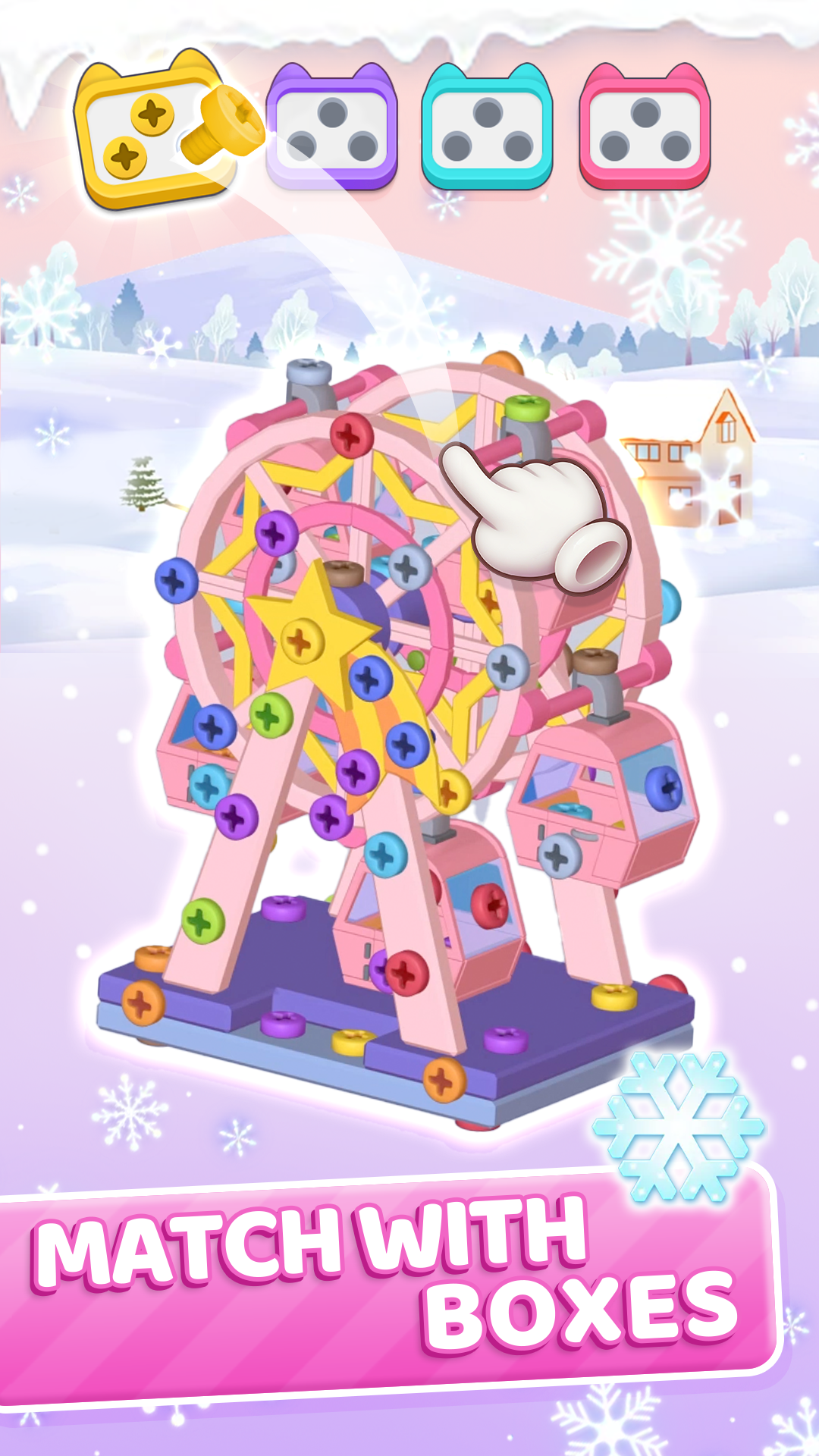 اسکرین شات 4 بازی 3D Bolt Master™