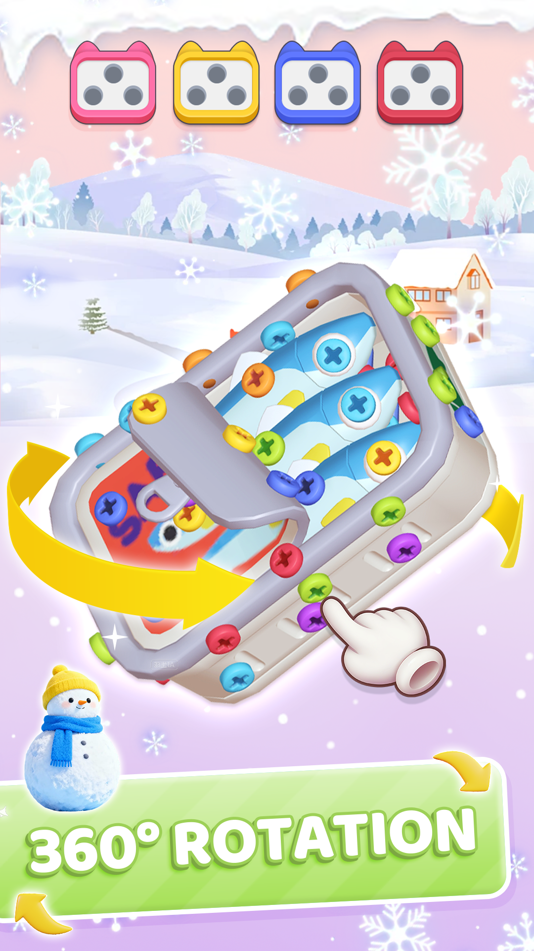 اسکرین شات 5 بازی 3D Bolt Master™