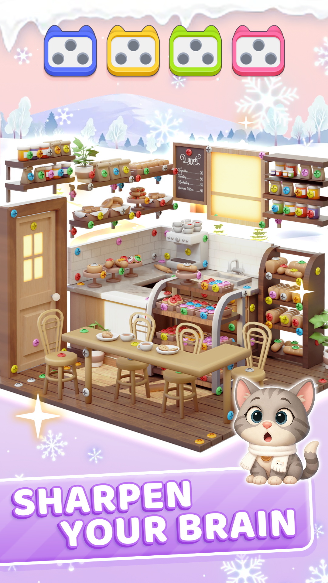 اسکرین شات 3 بازی 3D Bolt Master™