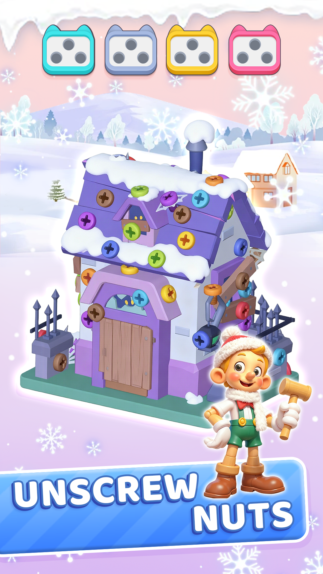 اسکرین شات 7 بازی 3D Bolt Master™