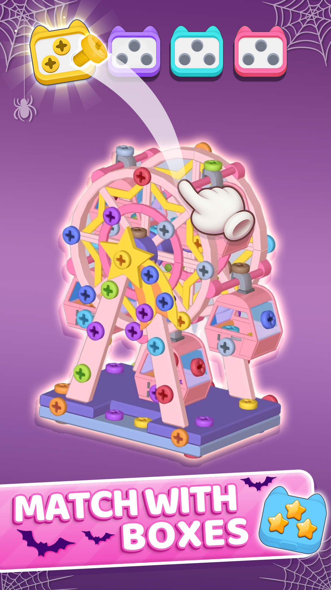 اسکرین شات 4 بازی 3D Bolt Master™