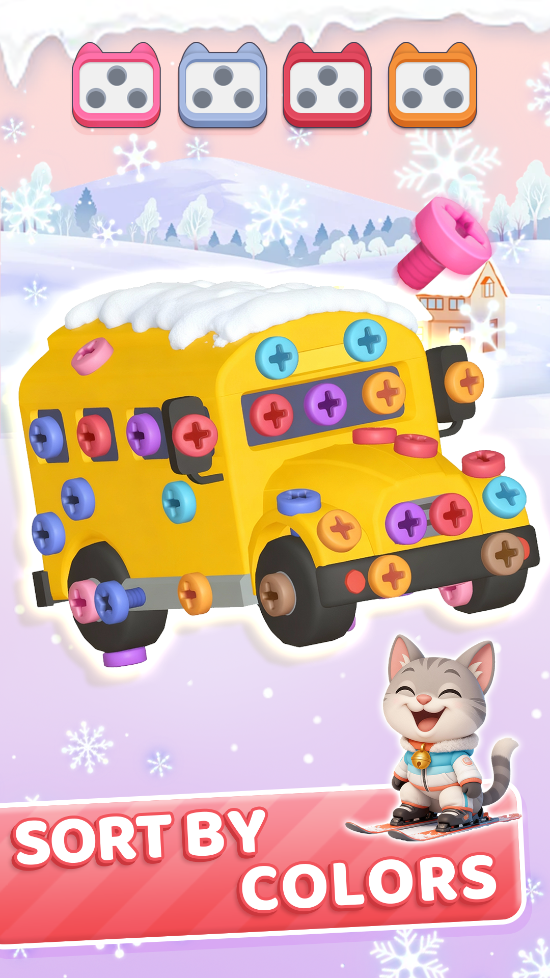 اسکرین شات 6 بازی 3D Bolt Master™