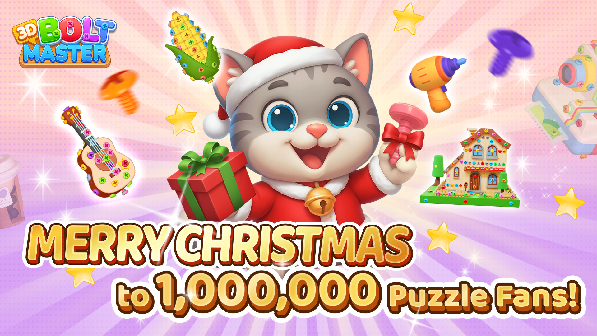 اسکرین شات 1 بازی 3D Bolt Master™: Screw Master®