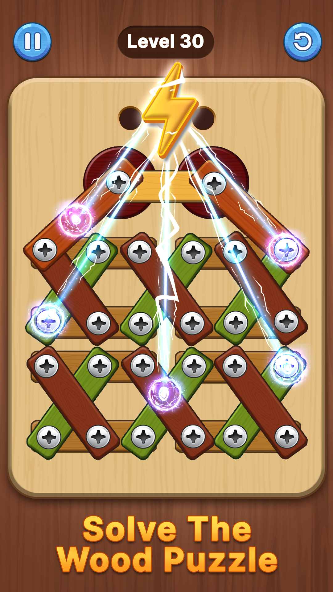 اسکرین شات بازی Screw Challenge: Nuts & Bolts 2
