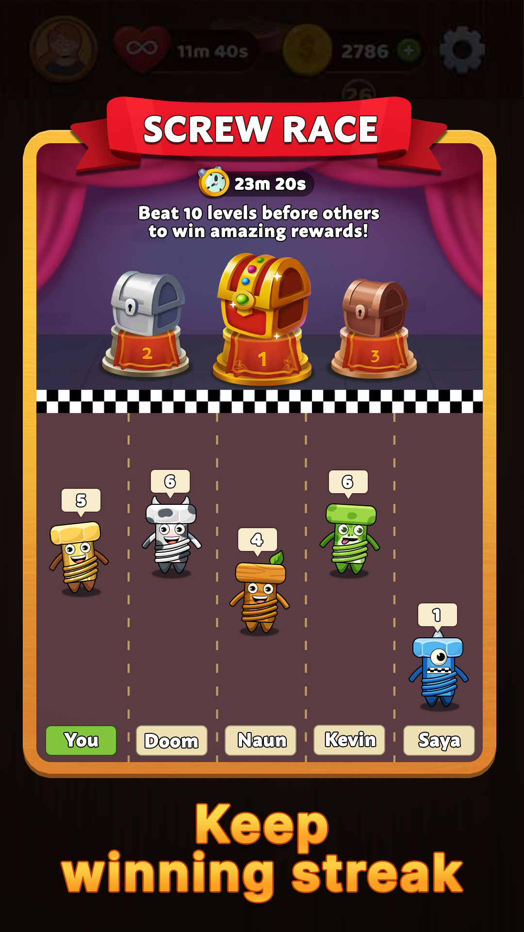 اسکرین شات بازی Screw Challenge: Nuts & Bolts 4