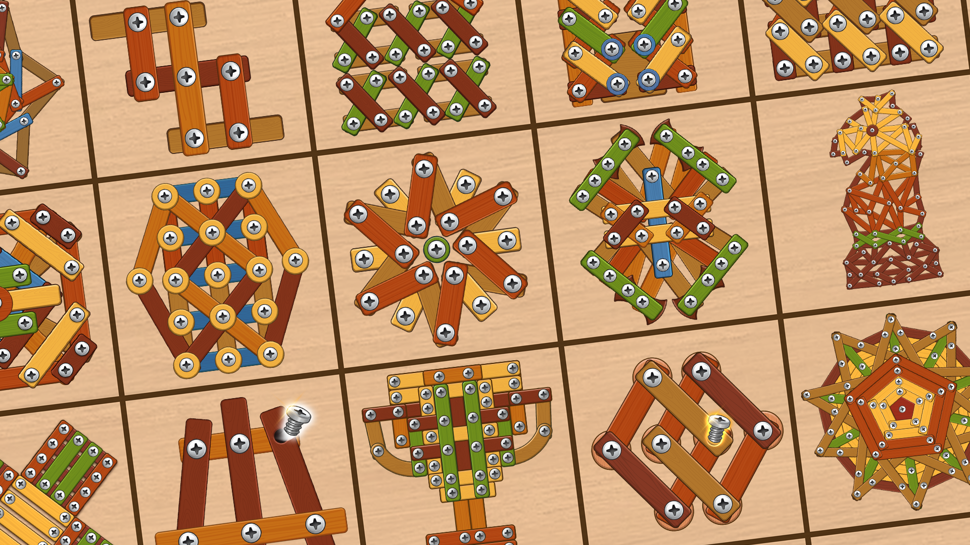 اسکرین شات بازی Screw Challenge: Nuts & Bolts 7