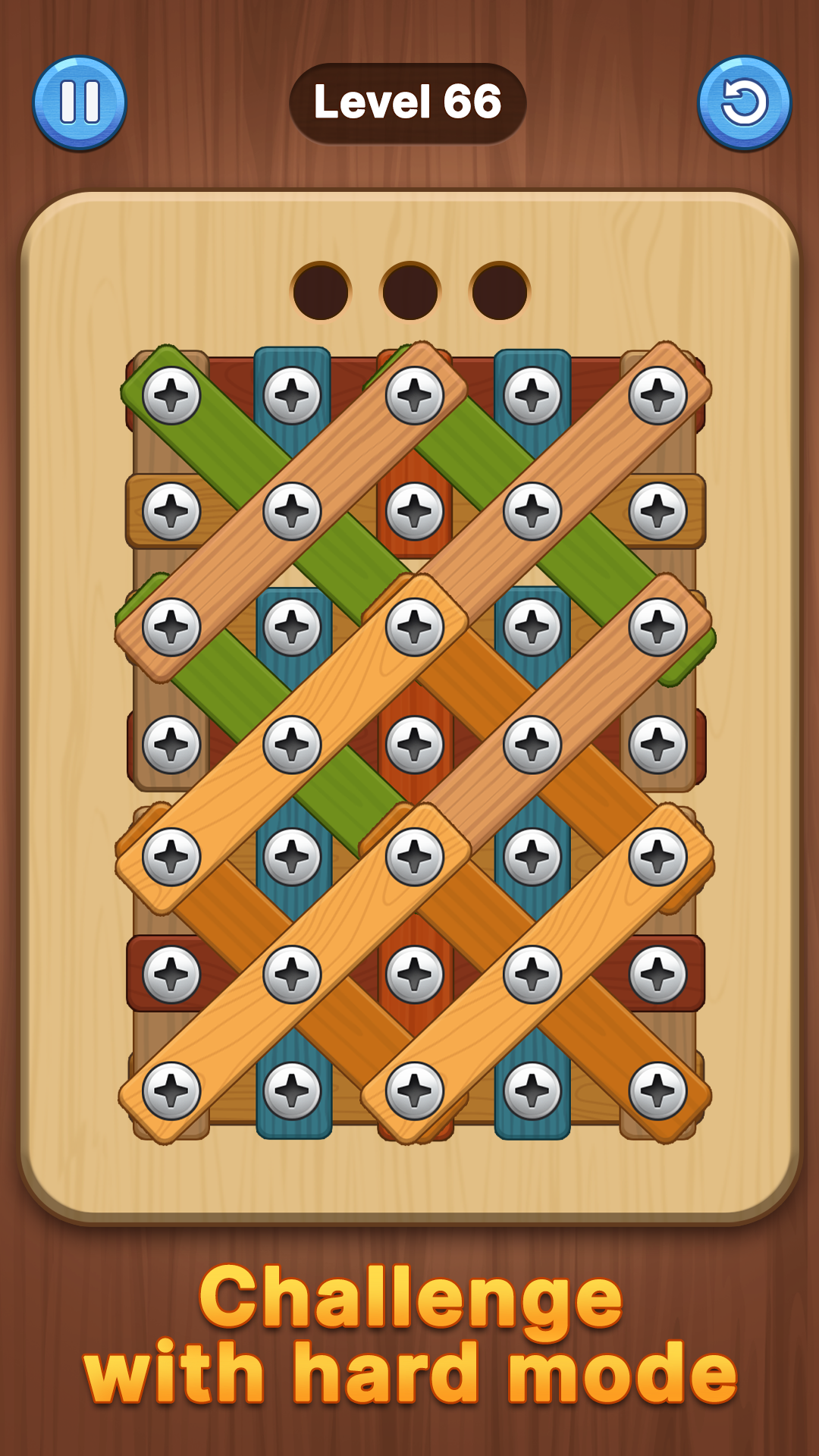 اسکرین شات 3 بازی Screw Challenge: Nuts & Bolts