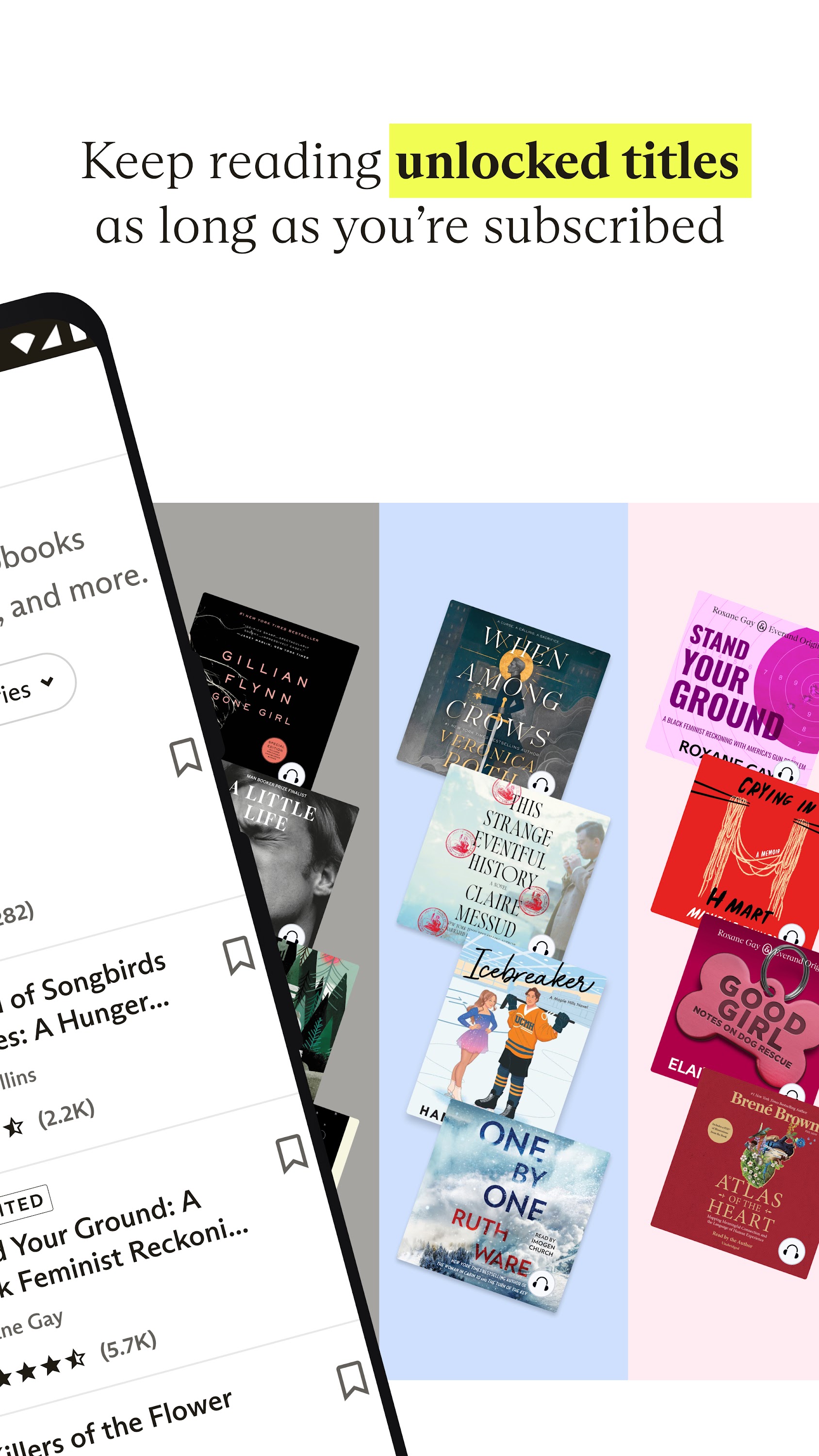 اسکرین شات 7 برنامه Everand: Audiobooks & Ebooks