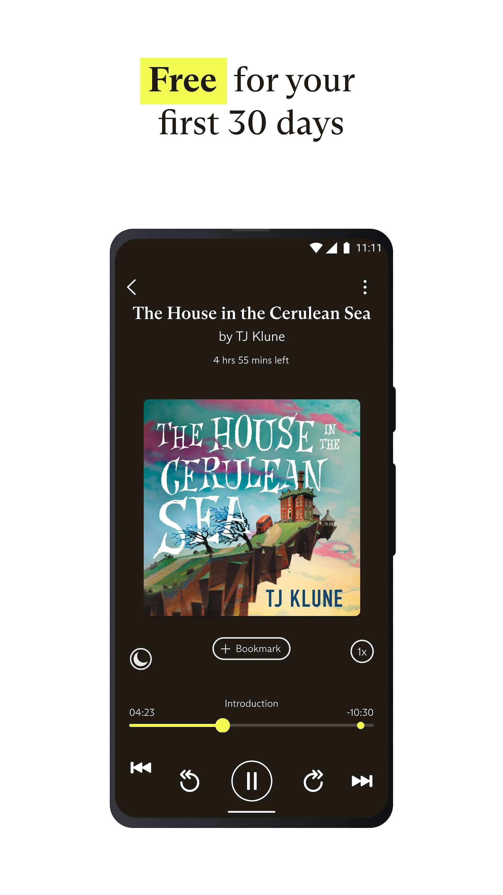 اسکرین شات 3 برنامه Everand: Audiobooks & Ebooks