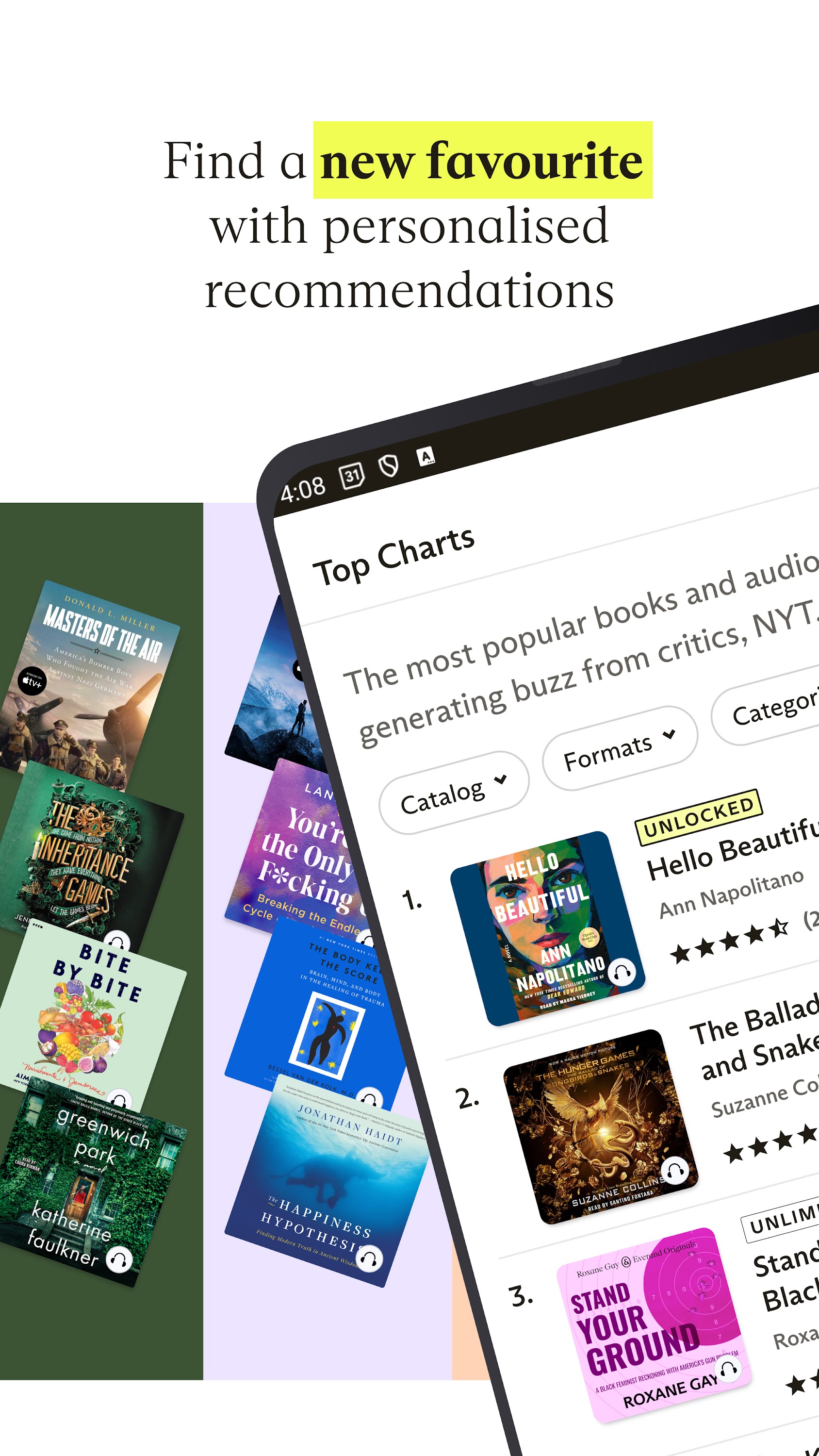 اسکرین شات 6 برنامه Everand: Audiobooks & Ebooks