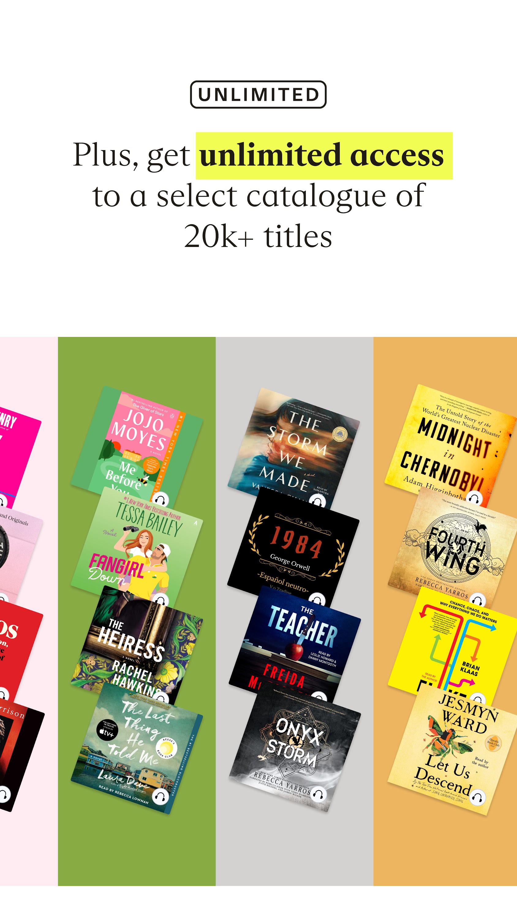 اسکرین شات 2 برنامه Everand: Audiobooks & Ebooks