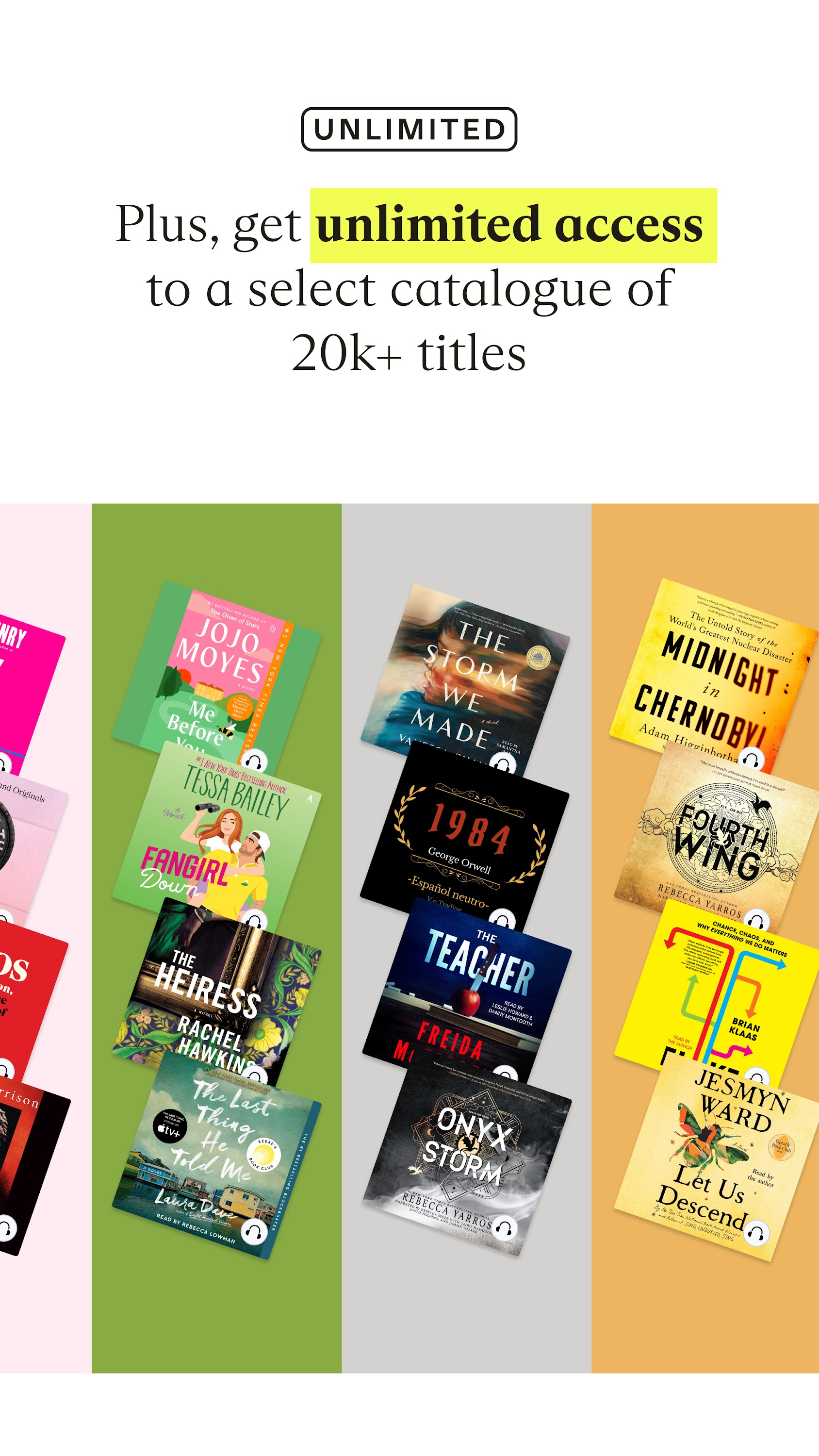 اسکرین شات 2 برنامه Everand: Ebooks and audiobooks