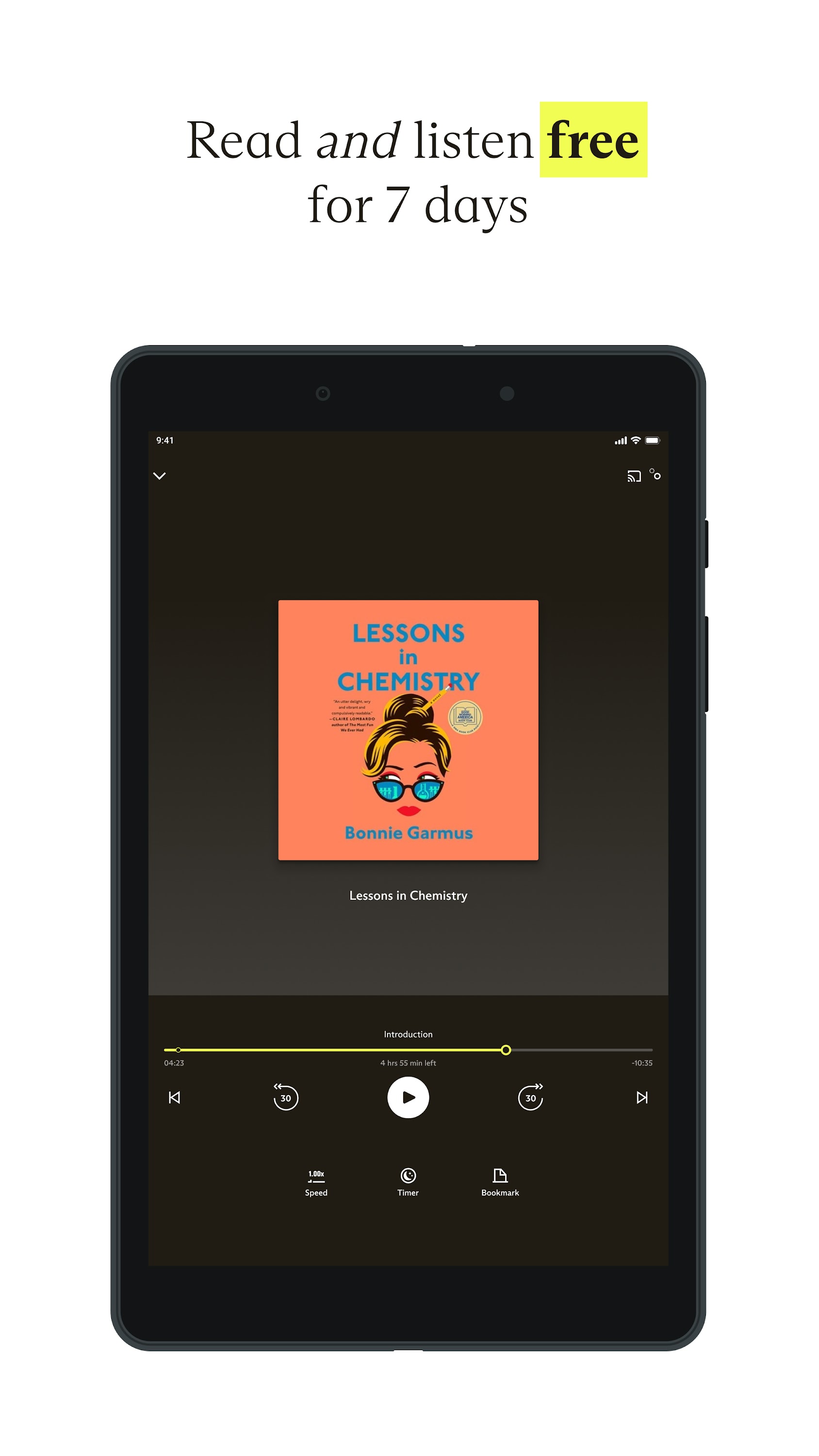 اسکرین شات 3 برنامه Everand: Audiobooks & Ebooks