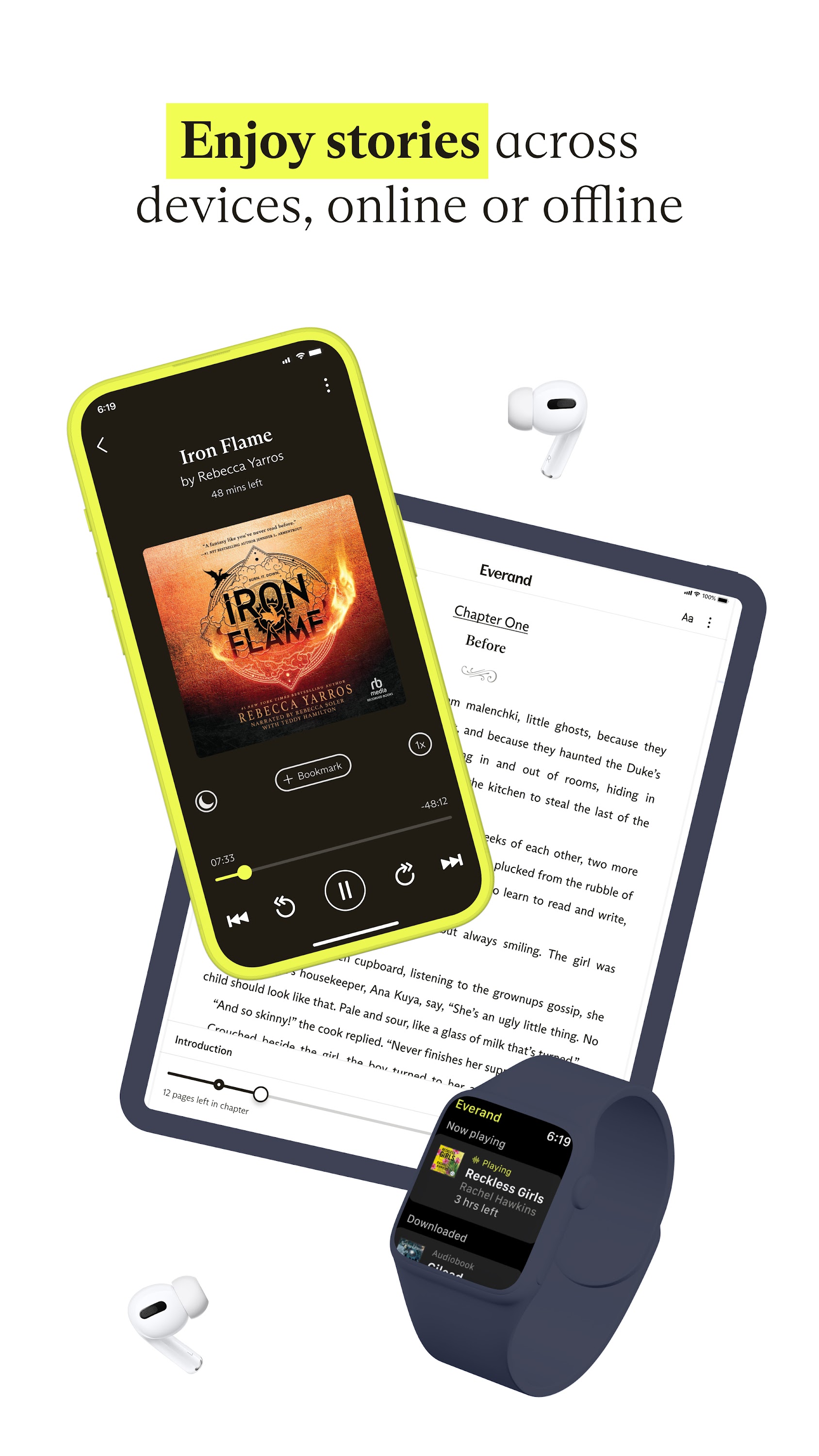 اسکرین شات 5 برنامه Everand: Ebooks and audiobooks