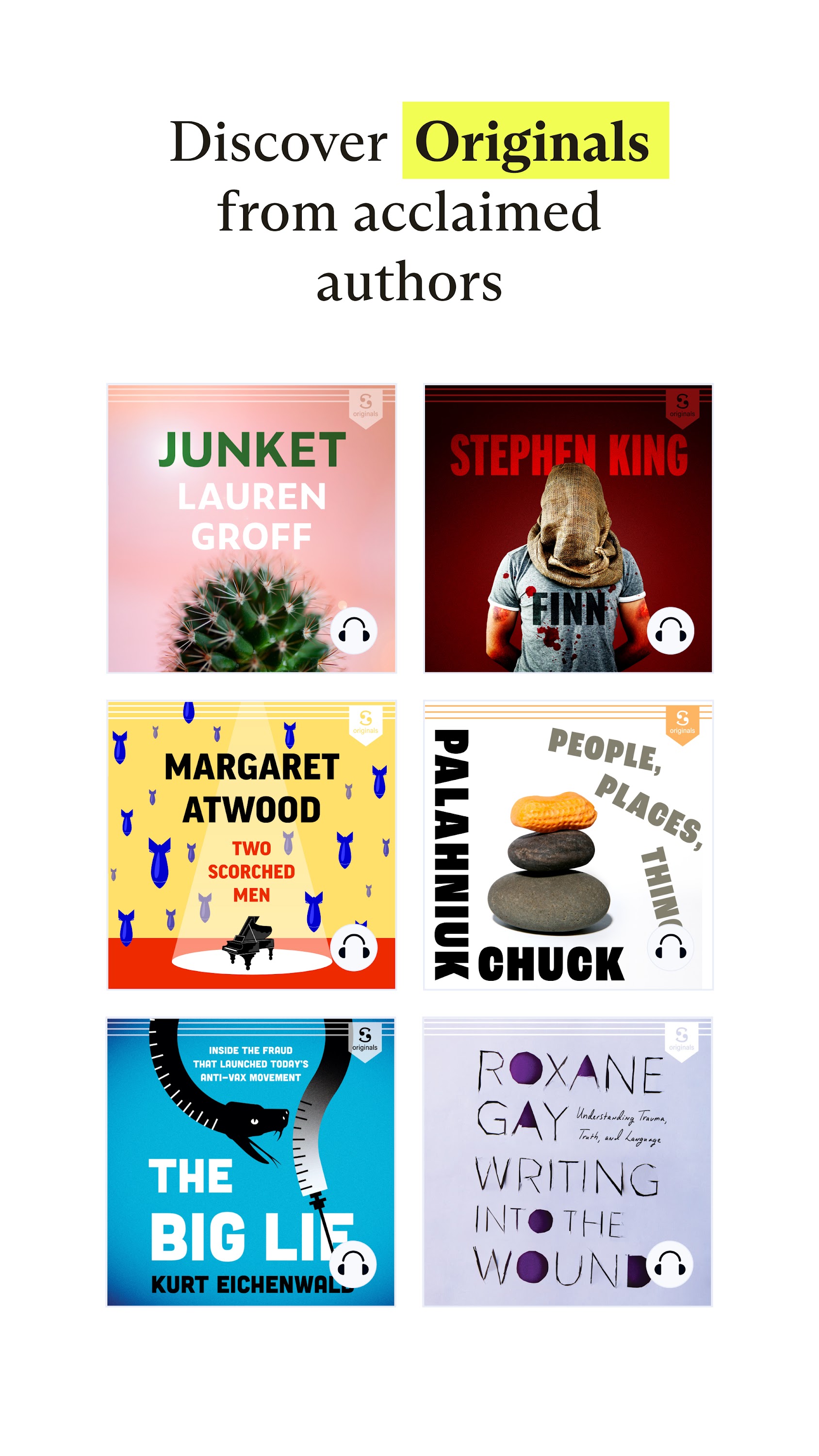 اسکرین شات 6 برنامه Everand: Audiobooks & Ebooks