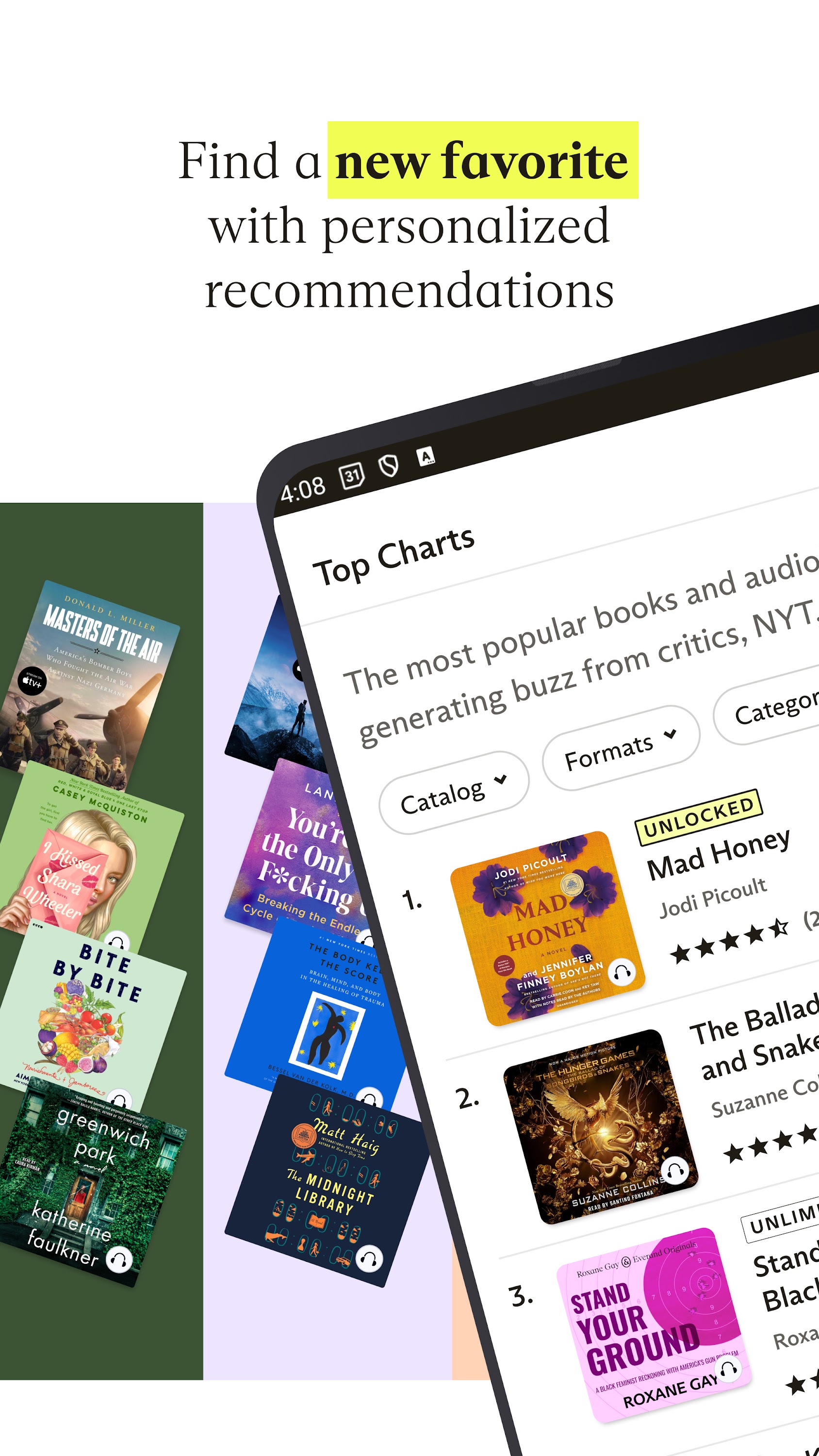 اسکرین شات 6 برنامه Everand: Audiobooks & Ebooks