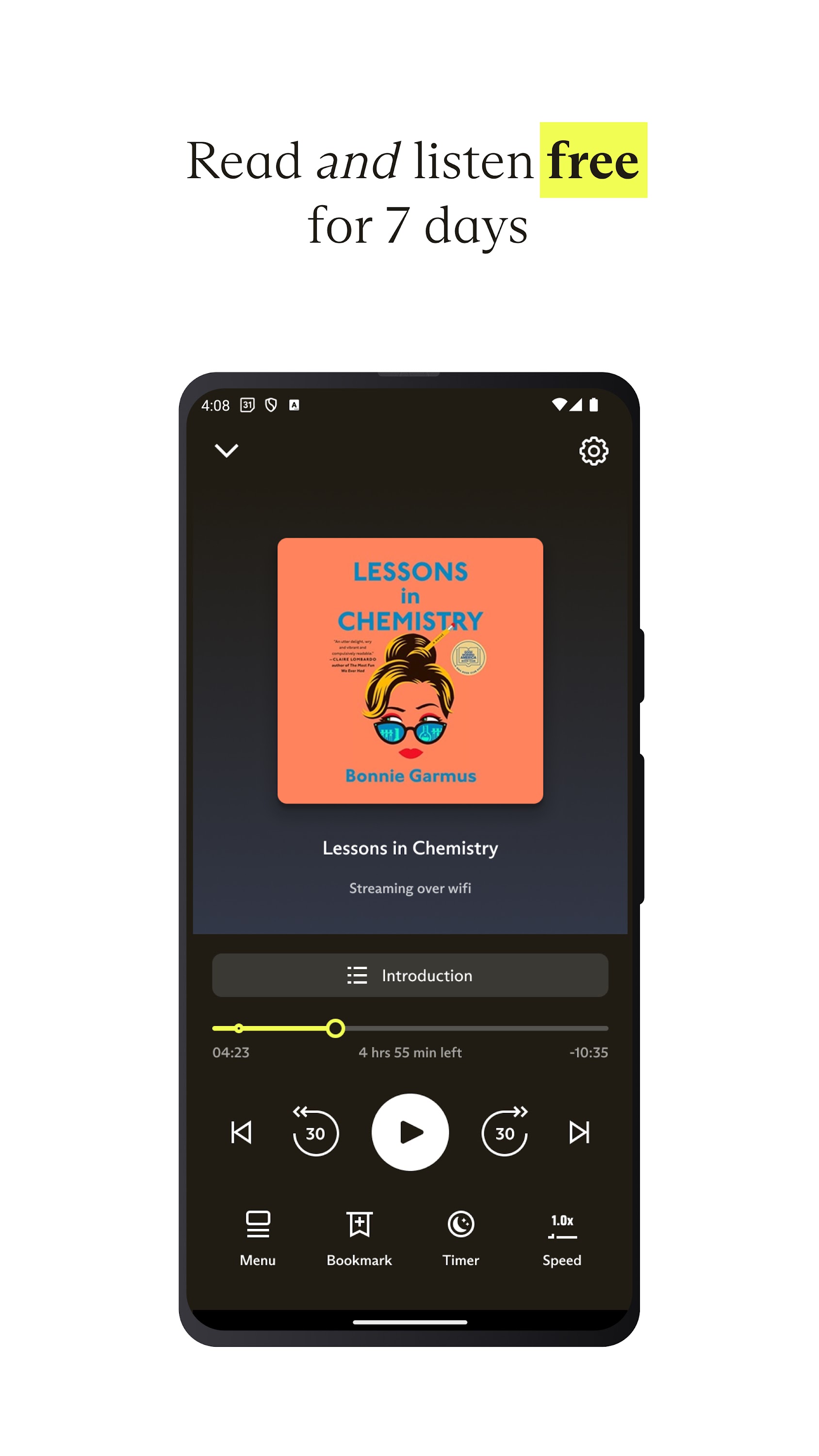 اسکرین شات 3 برنامه Everand: Audiobooks & Ebooks