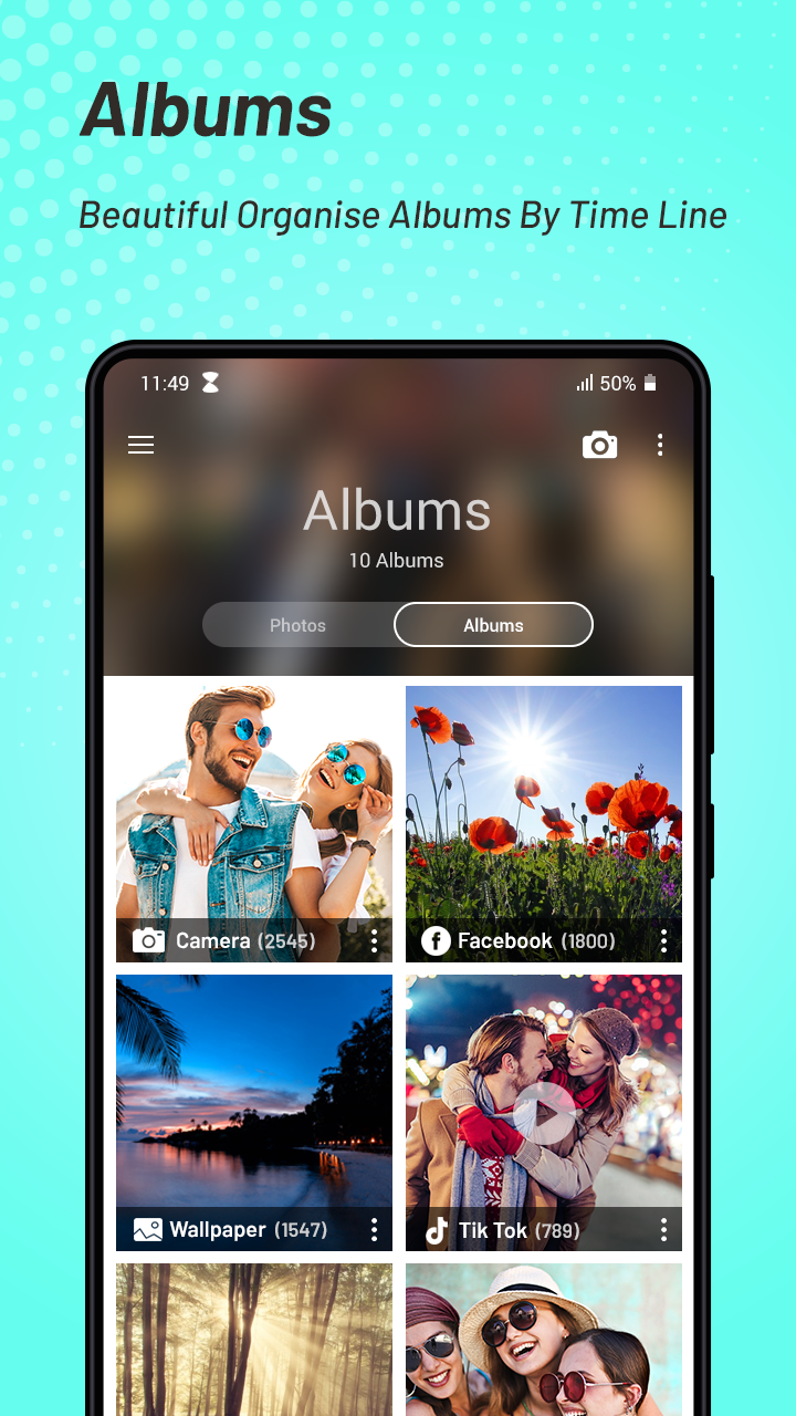 اسکرین شات 2 برنامه Gallery