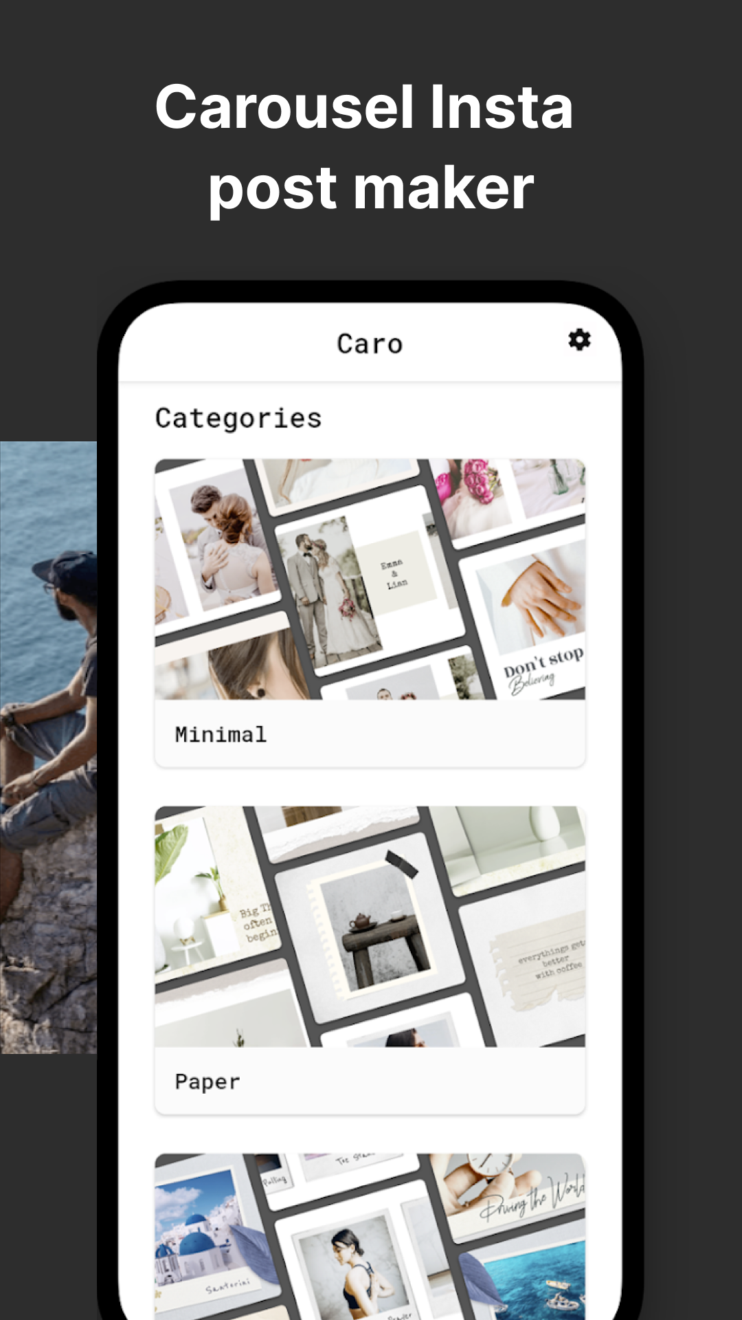 اسکرین شات 4 برنامه Panorama Scroll Carousel Maker