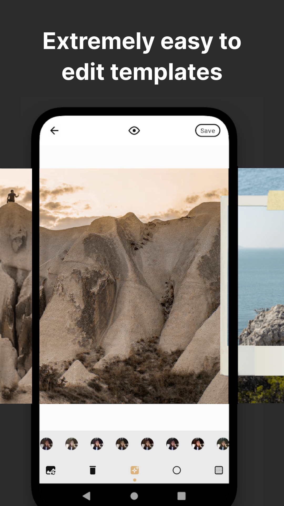 اسکرین شات 2 برنامه Panorama Scroll Carousel Maker