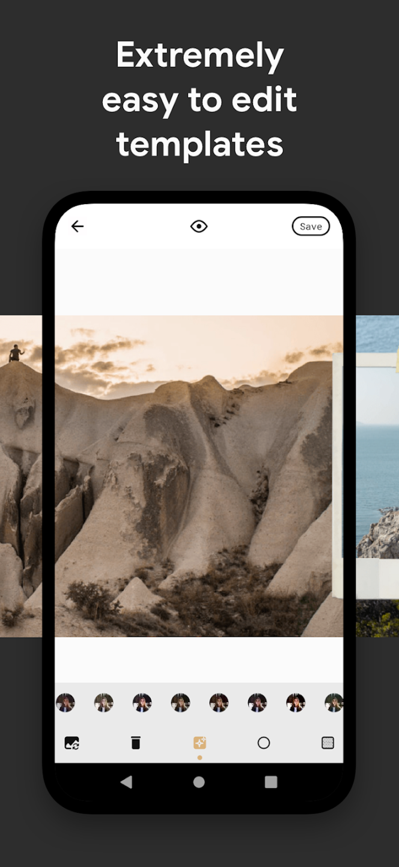 اسکرین شات 2 برنامه Panorama Scroll Carousel Maker