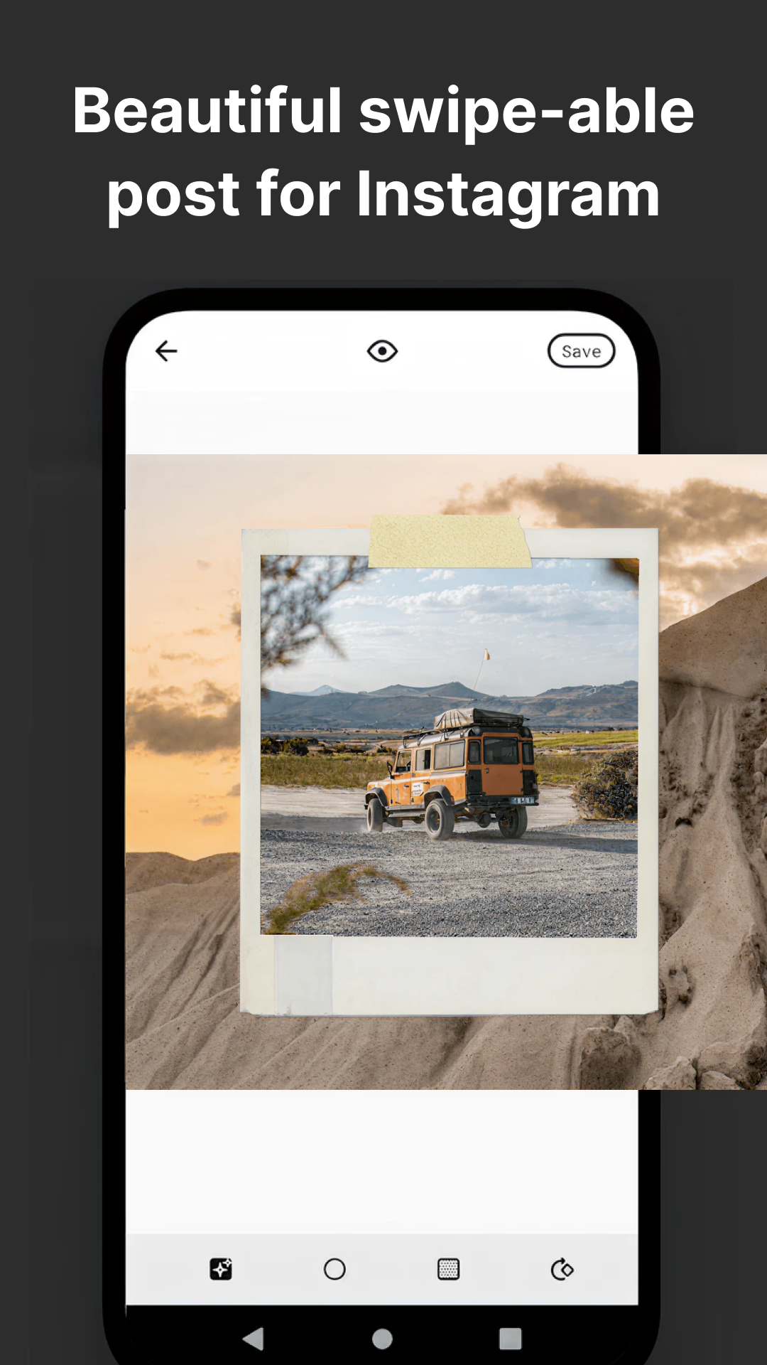 اسکرین شات 1 برنامه Panorama Scroll Carousel Maker