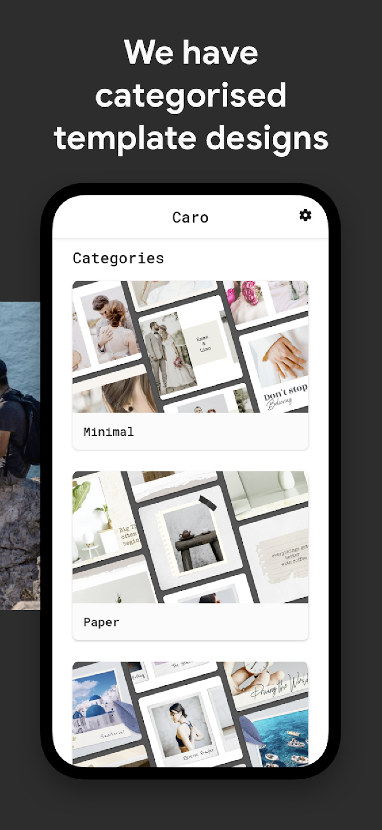 اسکرین شات 4 برنامه Panorama Scroll Carousel Maker