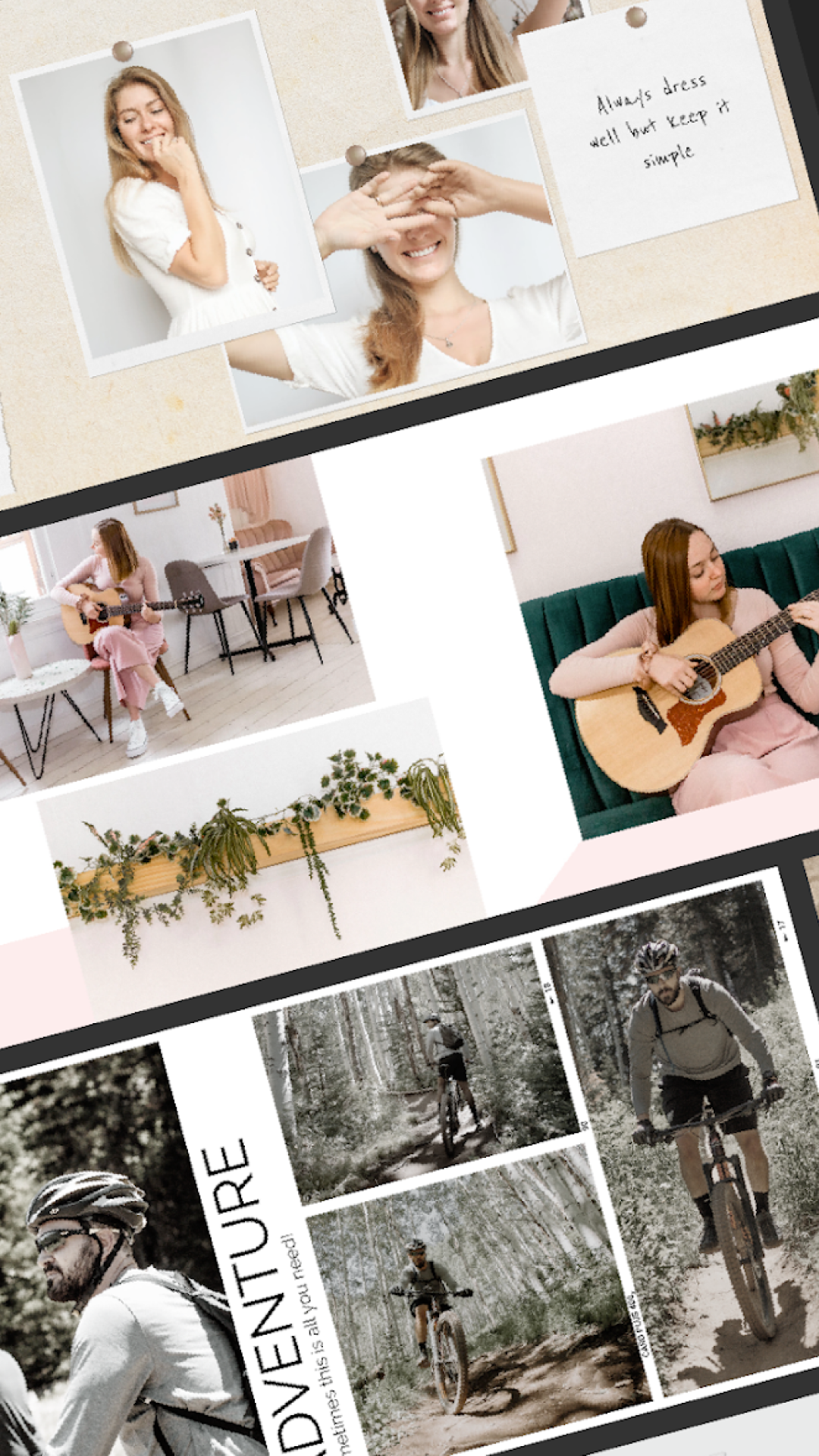 اسکرین شات 5 برنامه Panorama Scroll Carousel Maker