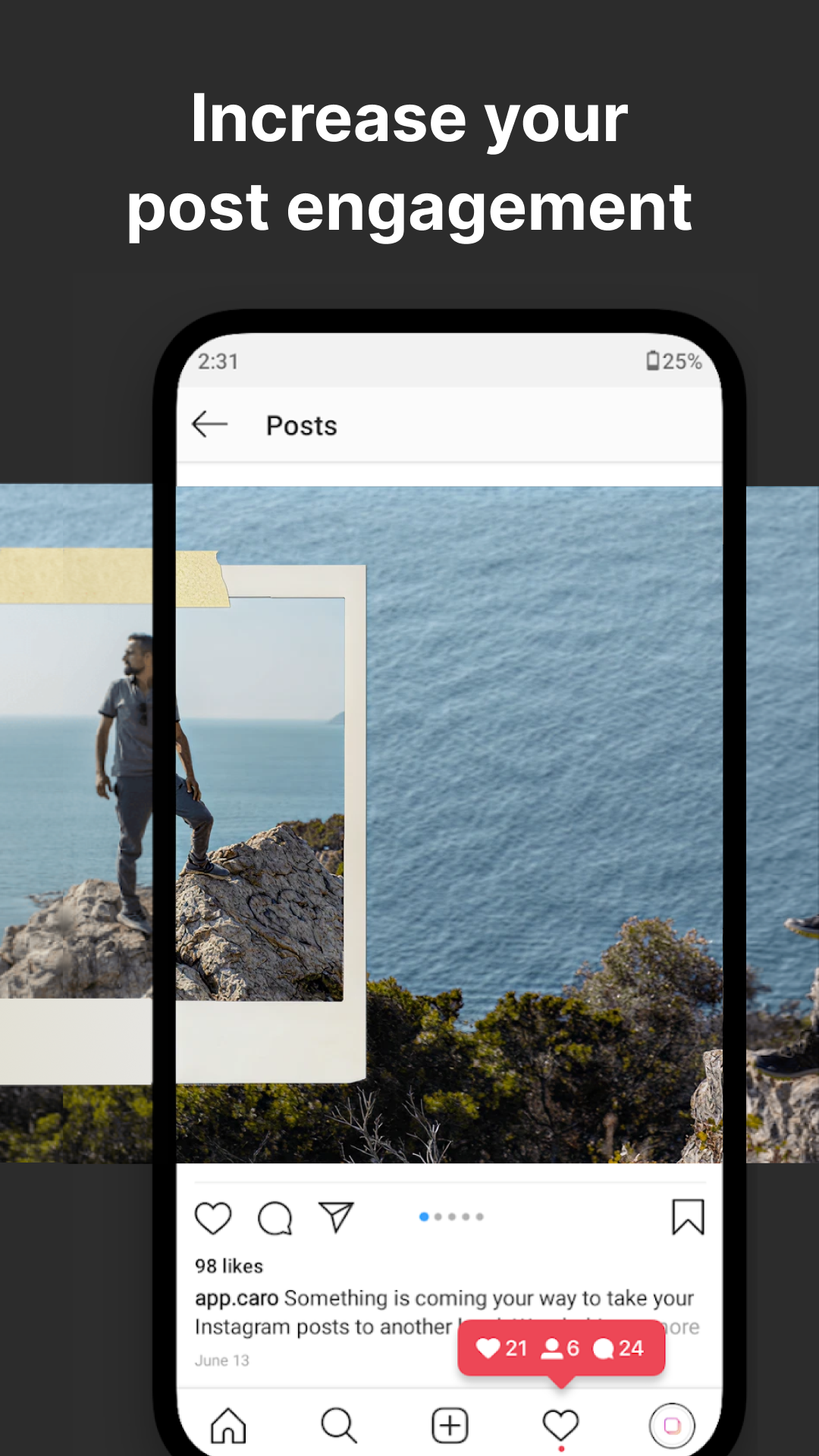 اسکرین شات 3 برنامه Panorama Scroll Carousel Maker