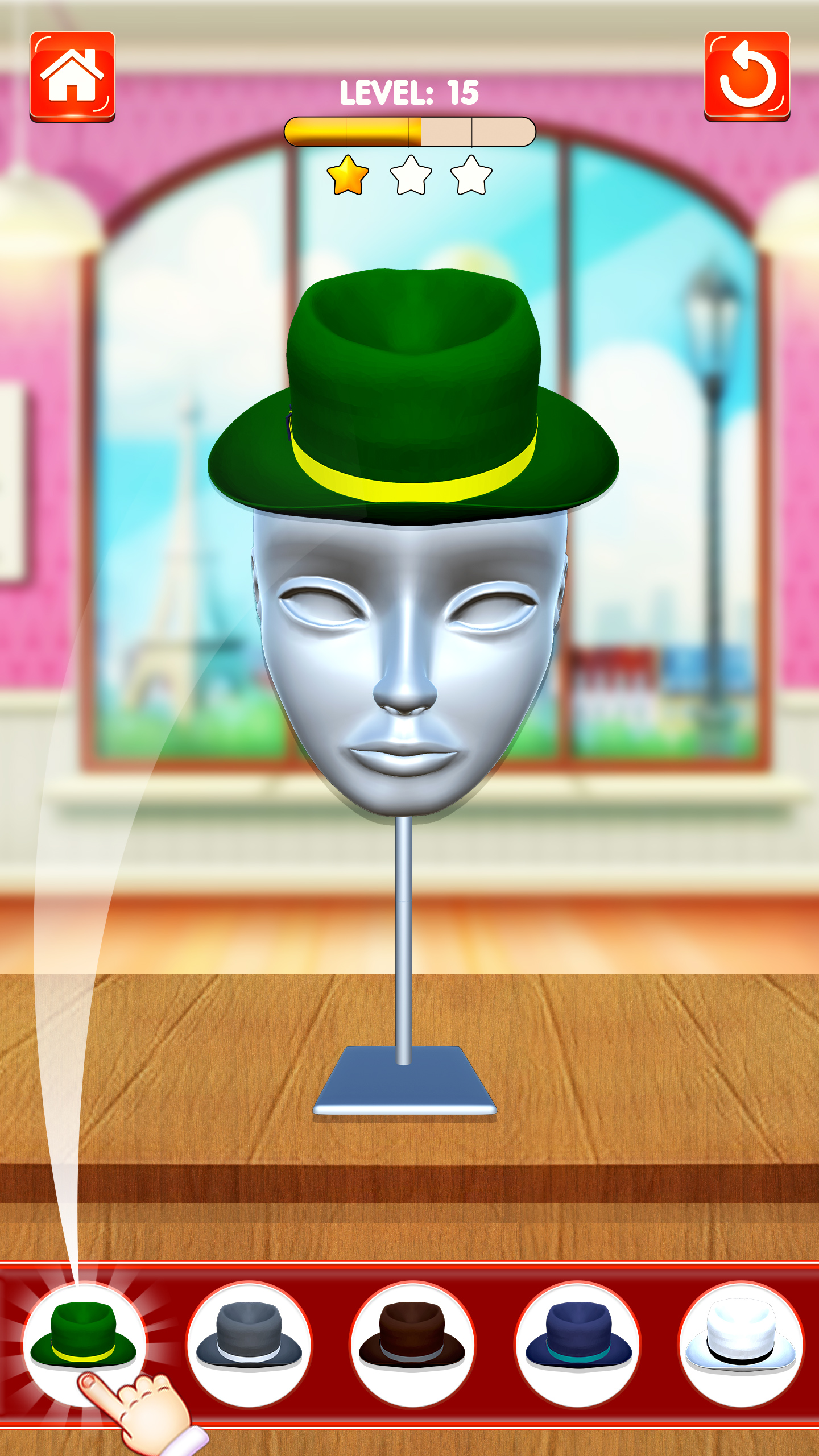 اسکرین شات 7 برنامه Sculpt Face Clay People Games