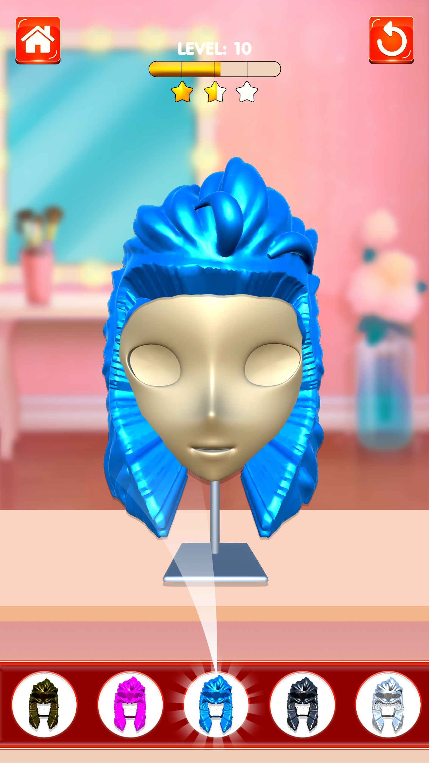 اسکرین شات 6 برنامه Sculpt Face Clay People Games
